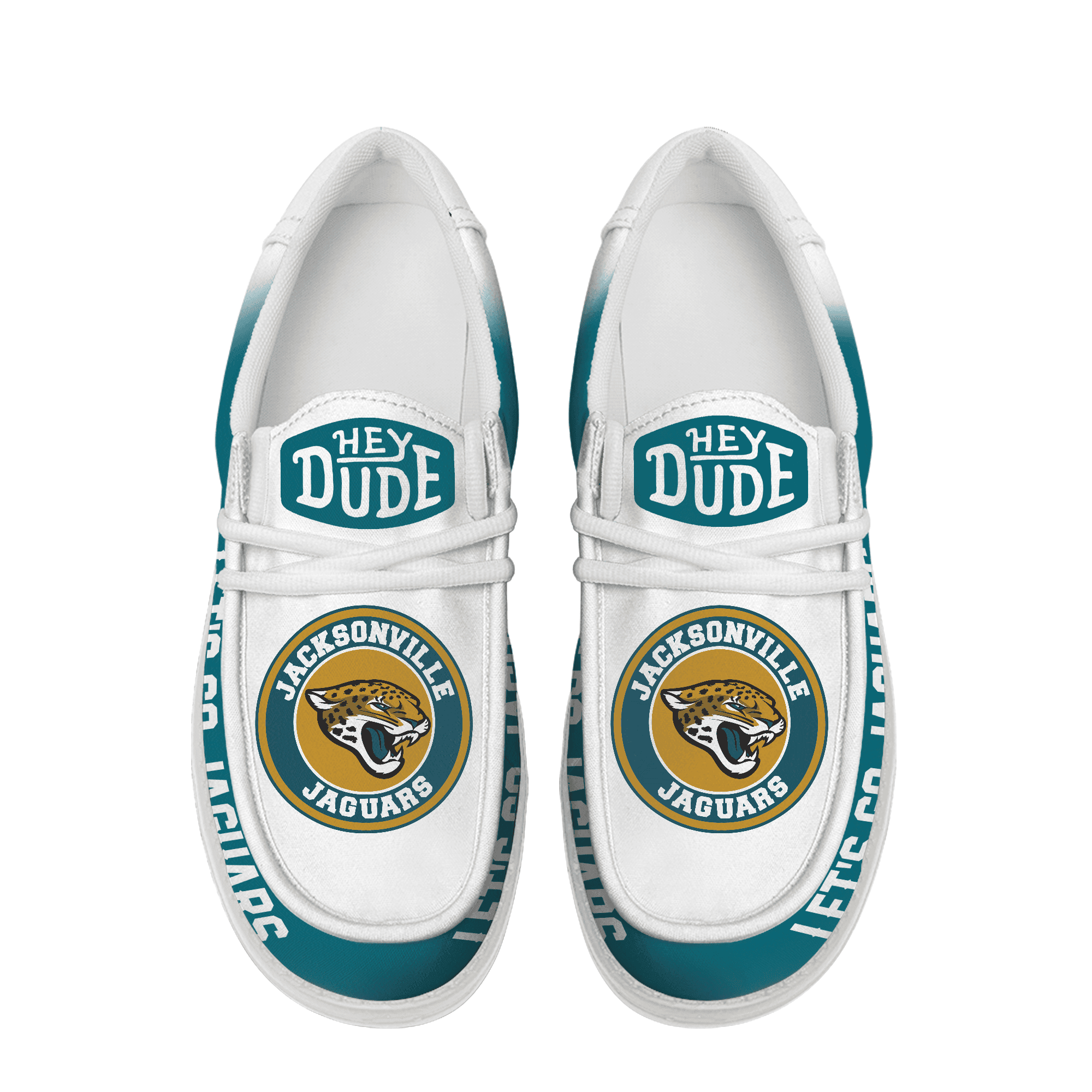 Jacksonville Jaguars Lace Up Loafers 2026