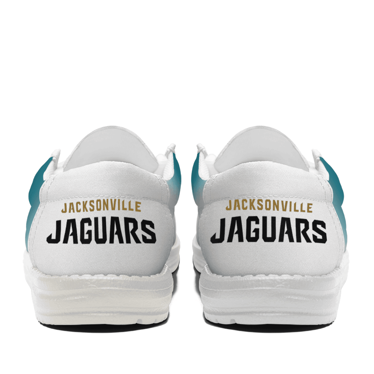 Jacksonville Jaguars Lace Up Loafers 2026