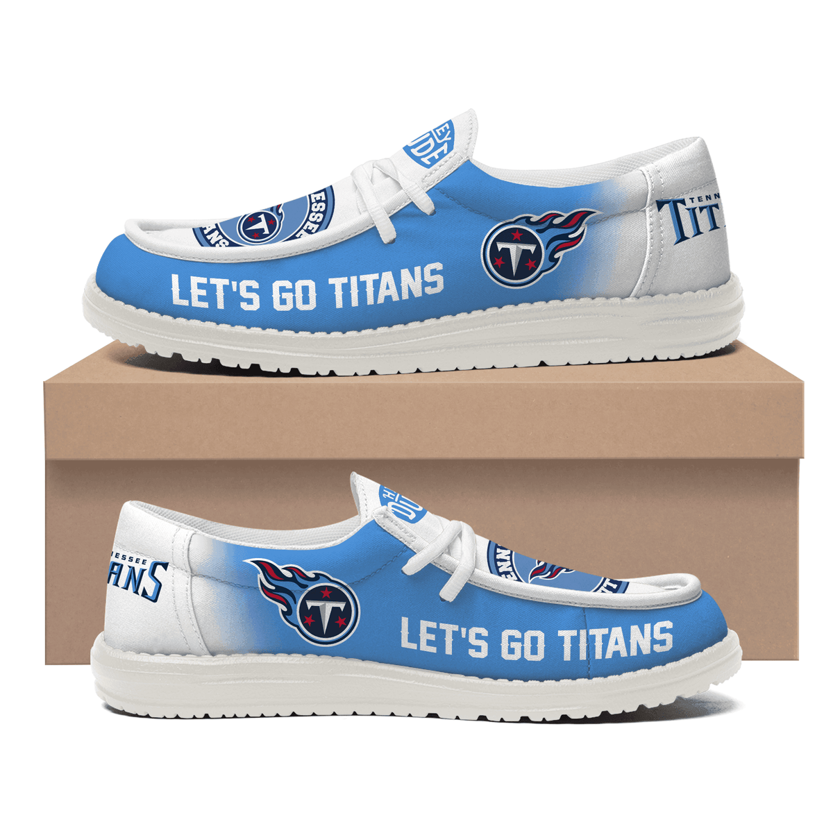 Tennessee Titans Lace Up Loafers 2026