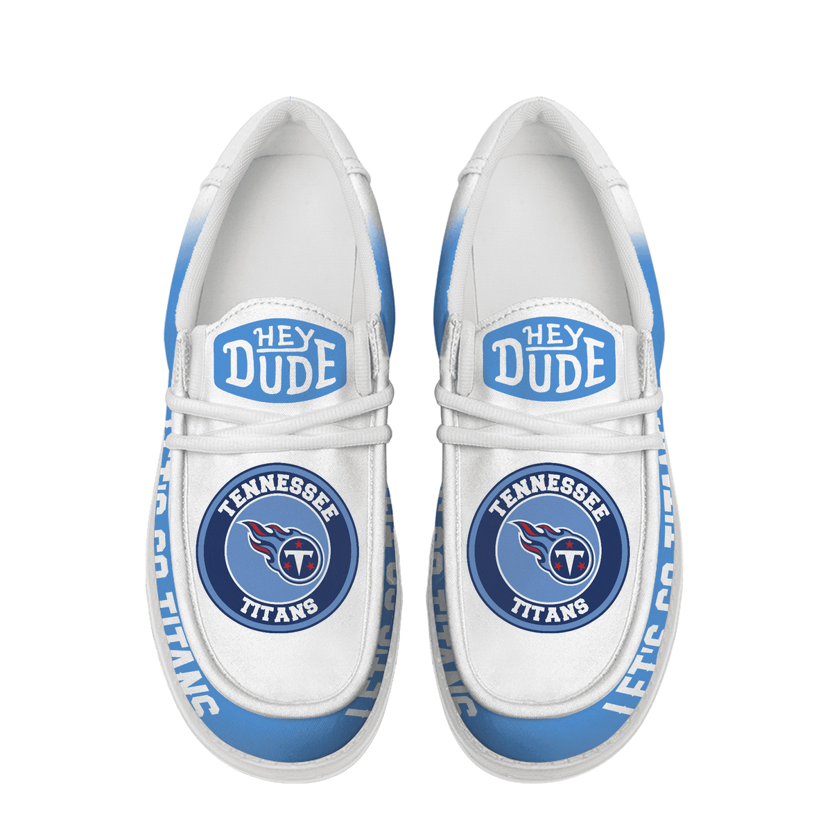 Tennessee Titans Lace Up Loafers 2026