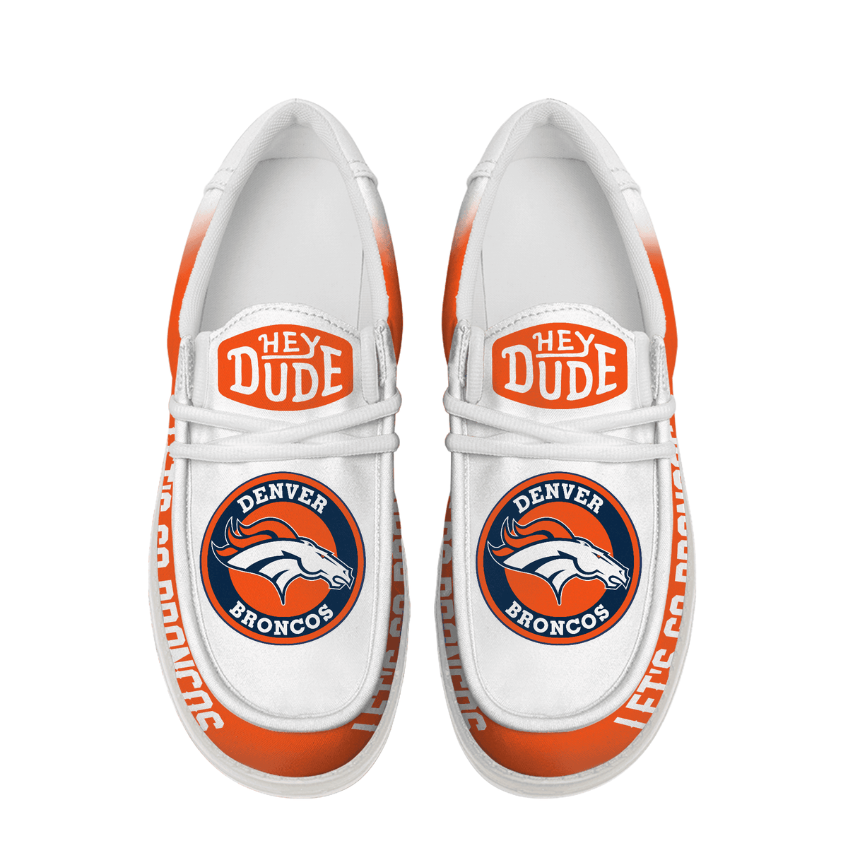 Denver Broncos Lace Up Loafers 2026