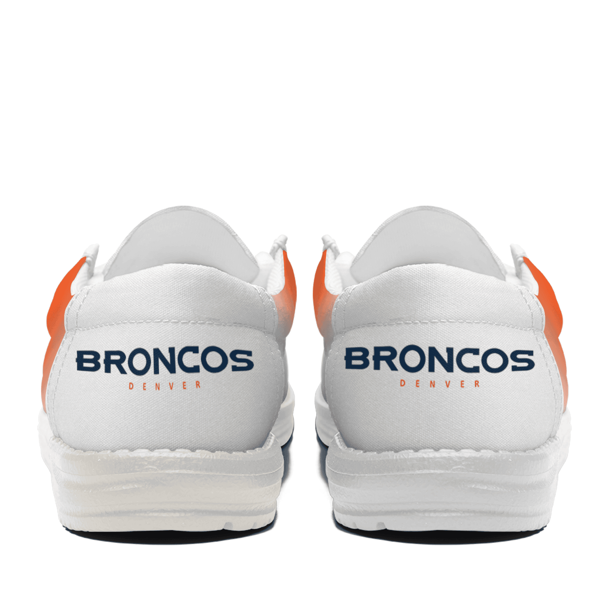 Denver Broncos Lace Up Loafers 2026