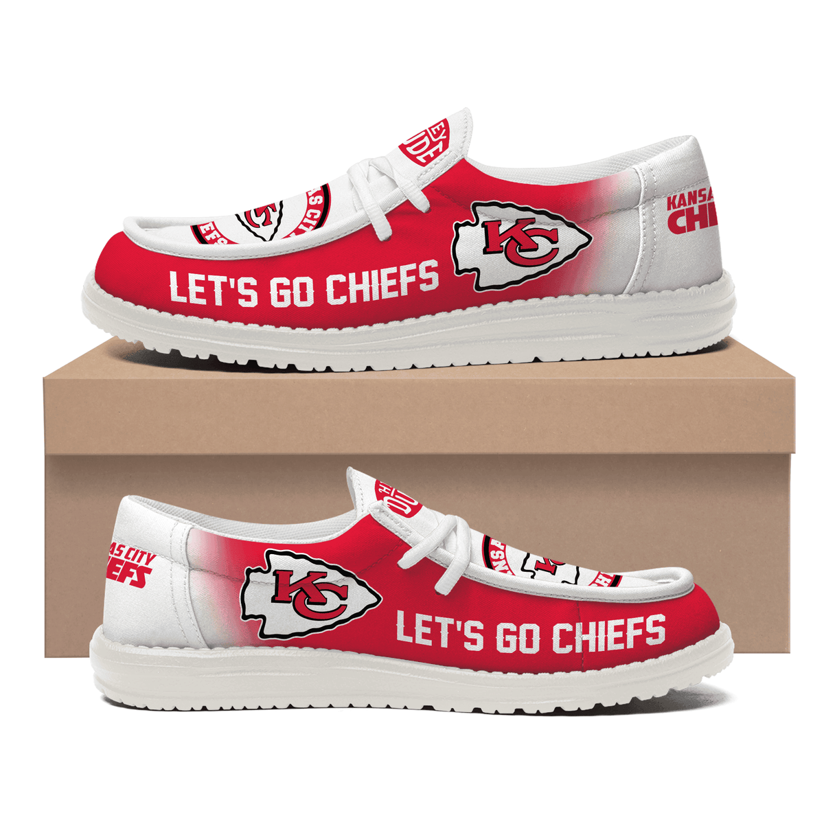 Kansas City Chiefs Lace Up Loafers 2026
