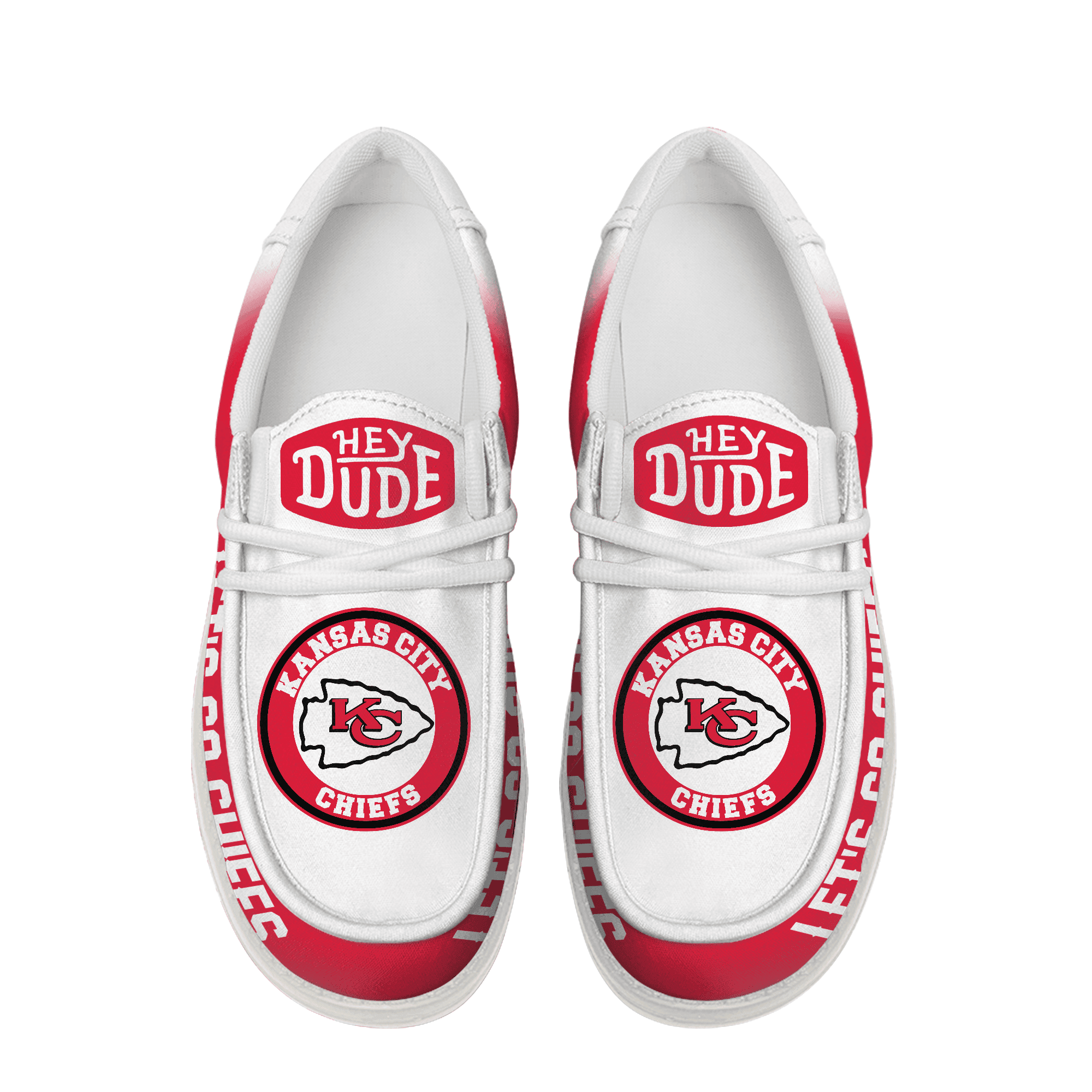 Kansas City Chiefs Lace Up Loafers 2026