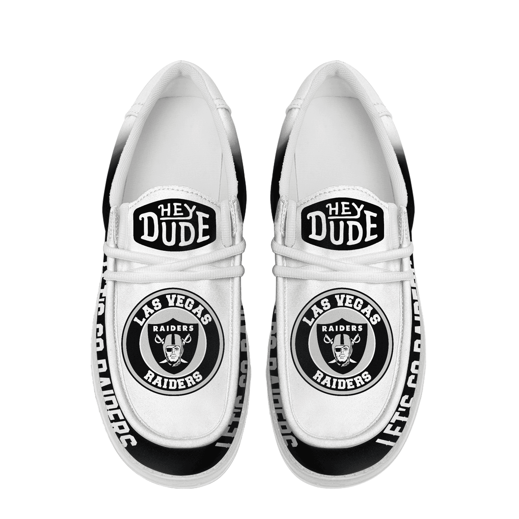 Las Vegas Raiders Lace Up Loafers 2026