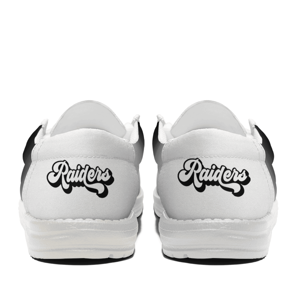 Las Vegas Raiders Lace Up Loafers 2026