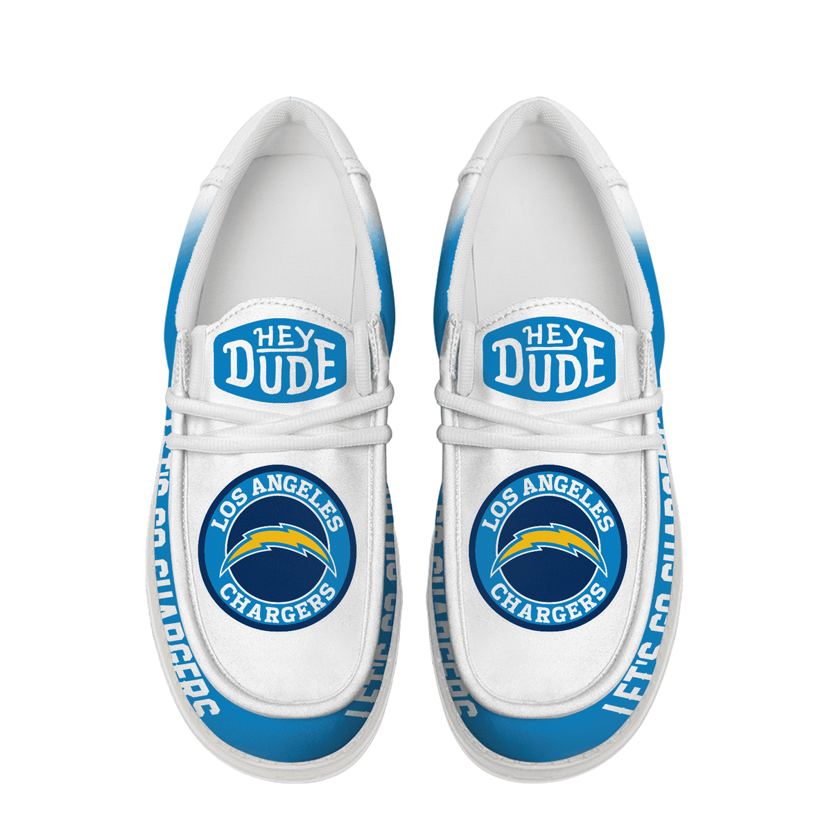 Los Angeles Chargers Lace Up Loafers 2026