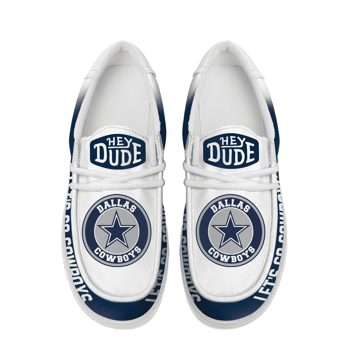Dallas Cowboys Lace Up Loafers 2026