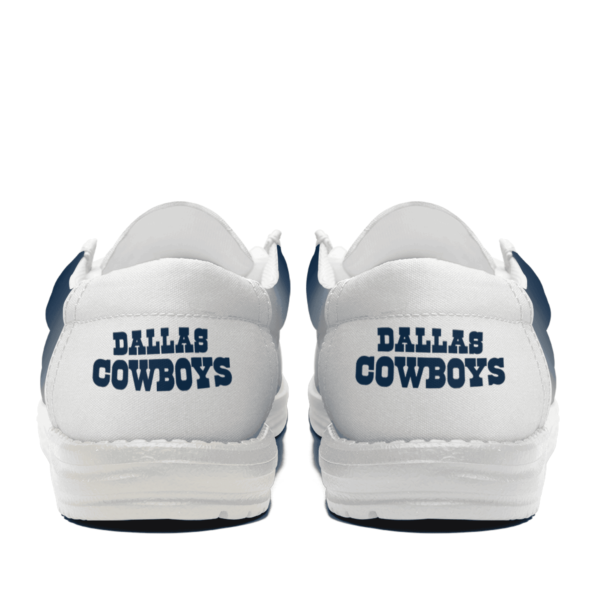 Dallas Cowboys Lace Up Loafers 2026