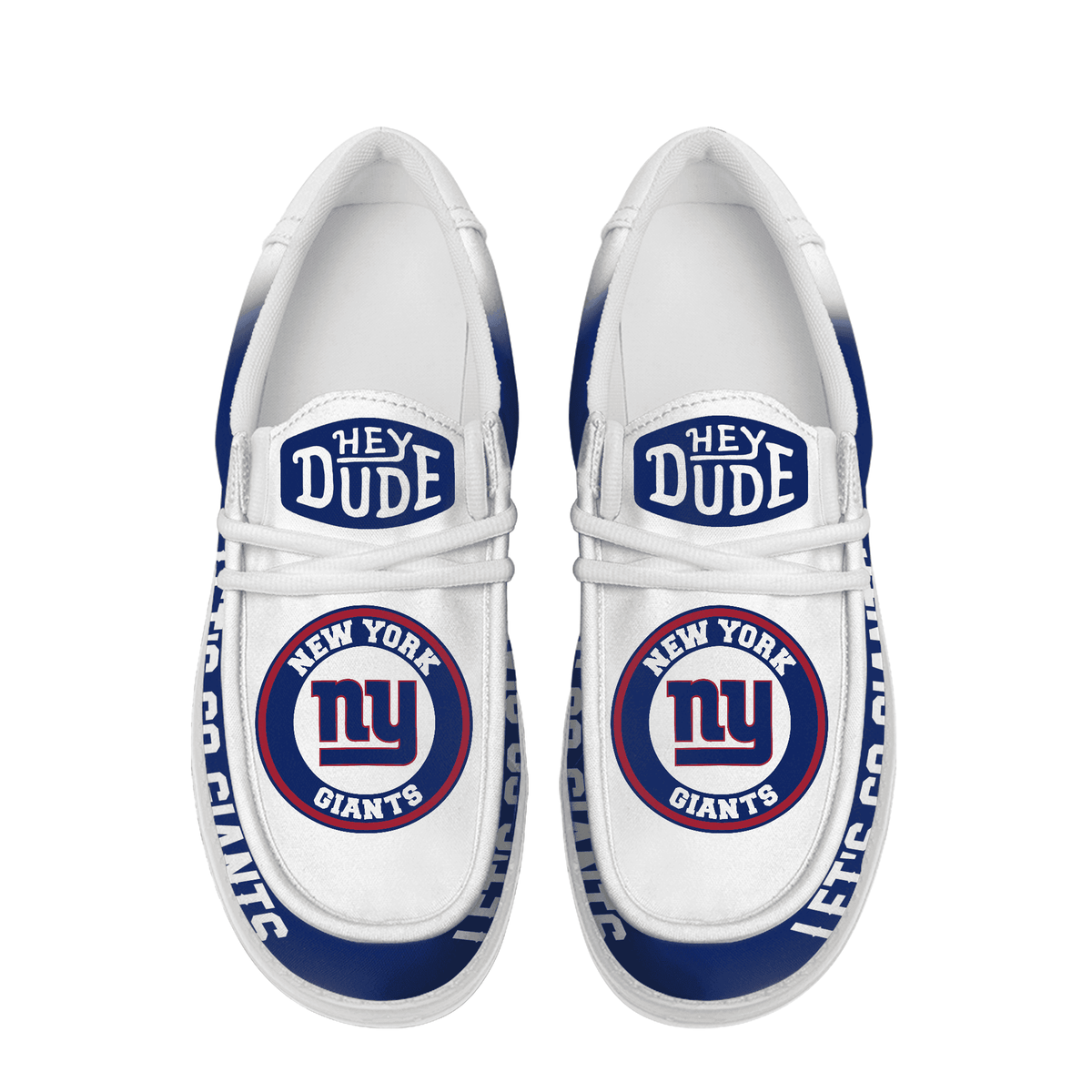 New York Giants Lace Up Loafers 2026