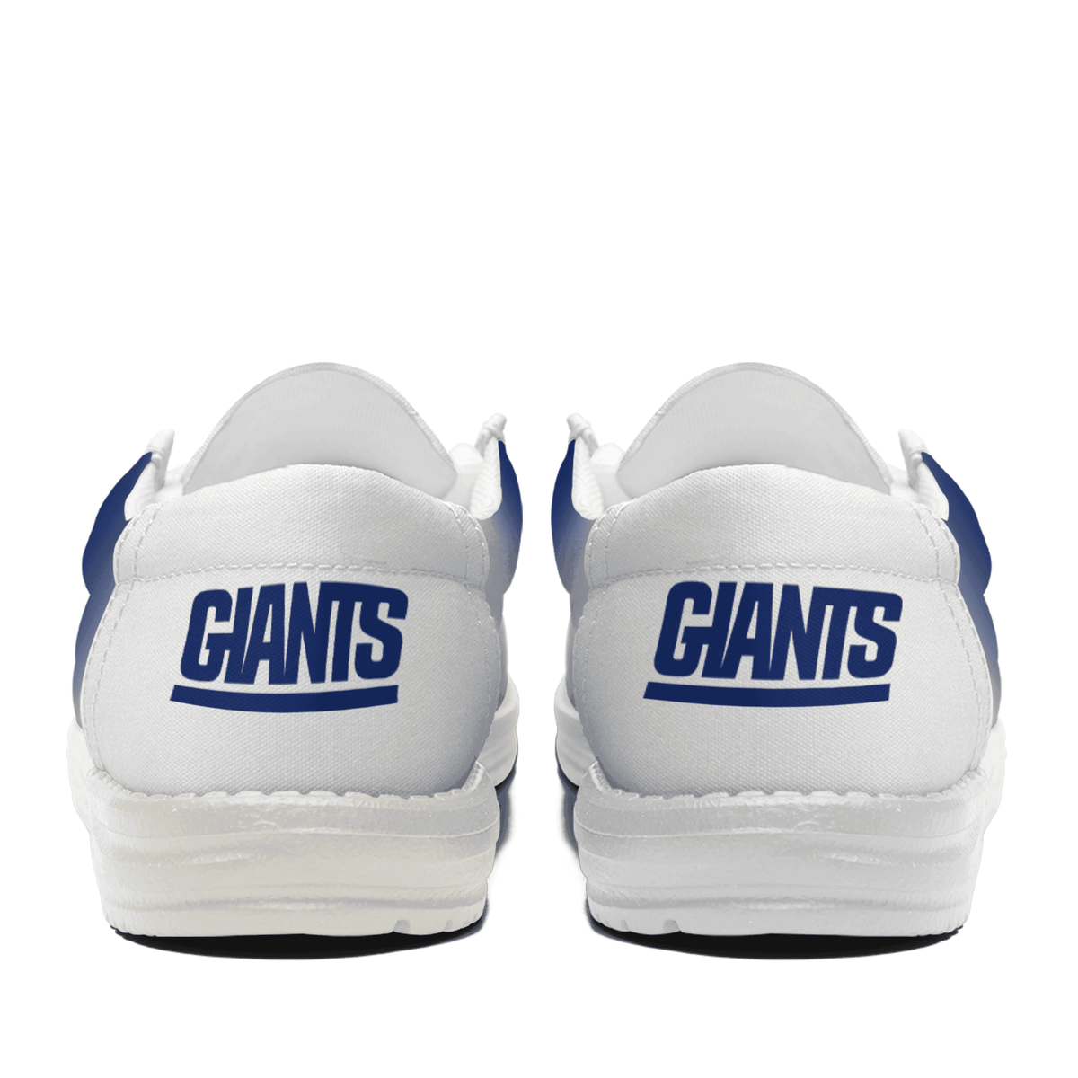 New York Giants Lace Up Loafers 2026