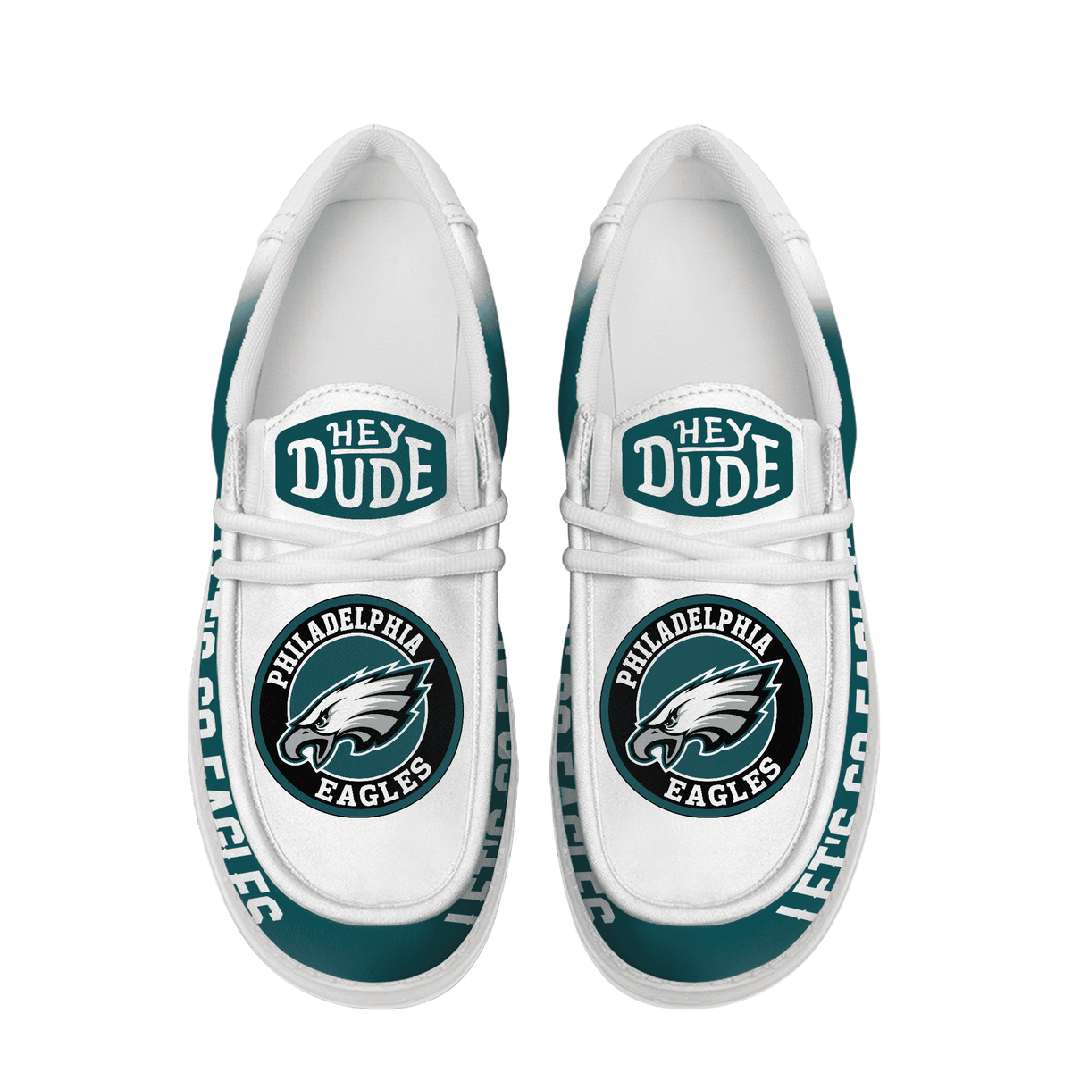 Philadelphia Eagles Lace Up Loafers 2026