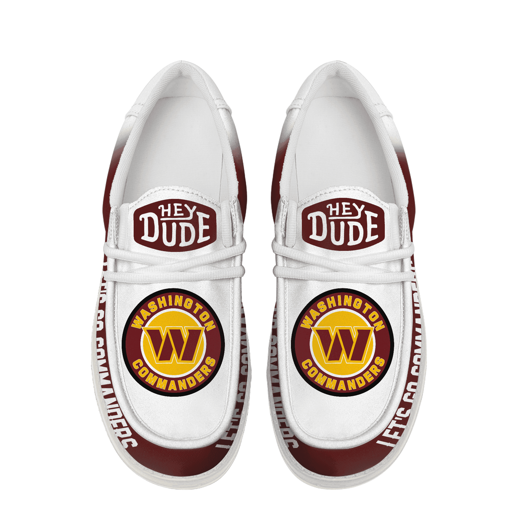 Washington Commanders Lace Up Loafers 2026