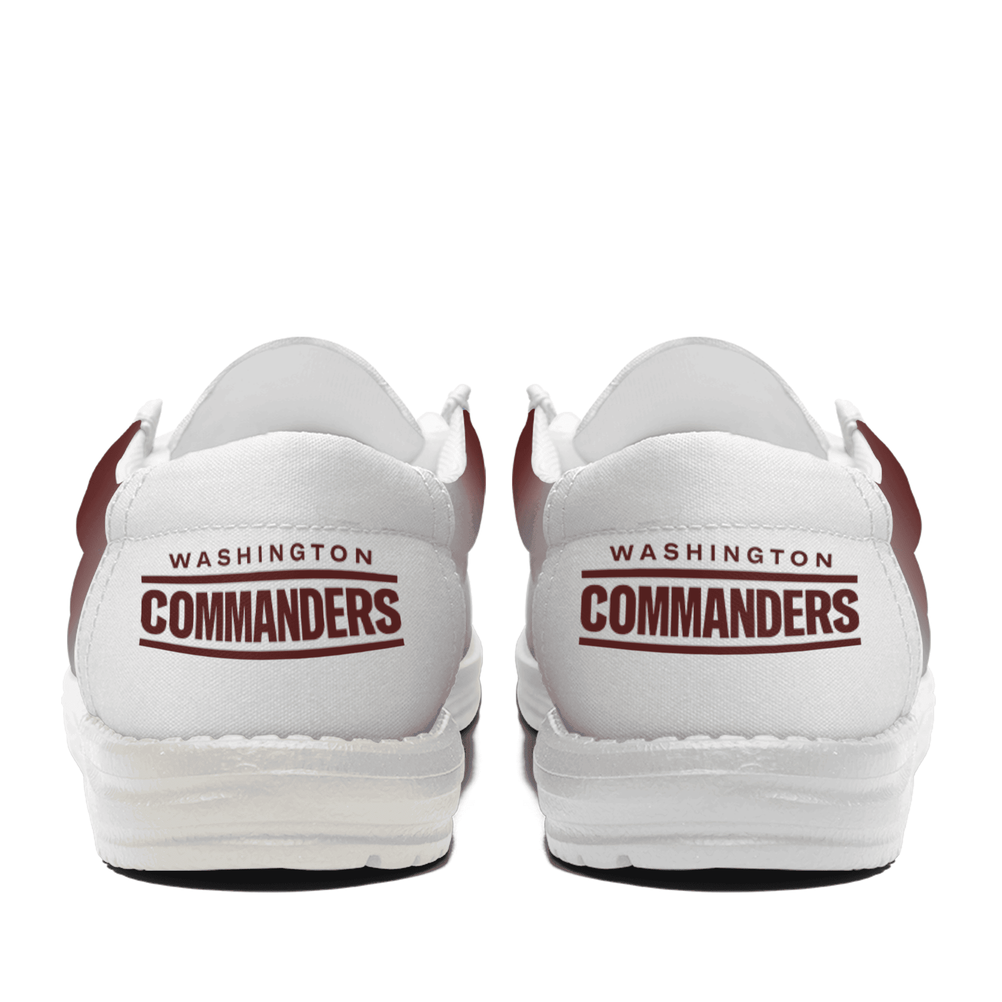 Washington Commanders Lace Up Loafers 2026