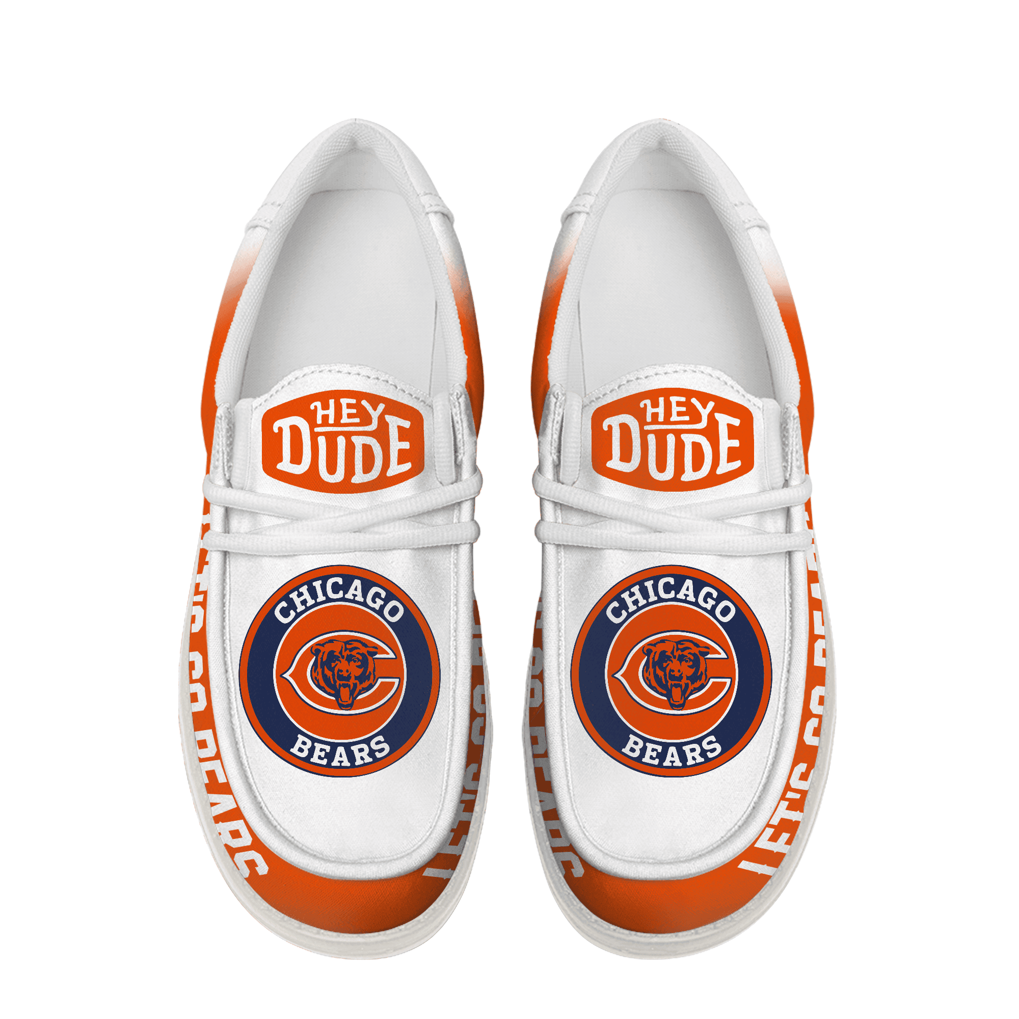 Chicago Bears Lace Up Loafers 2026