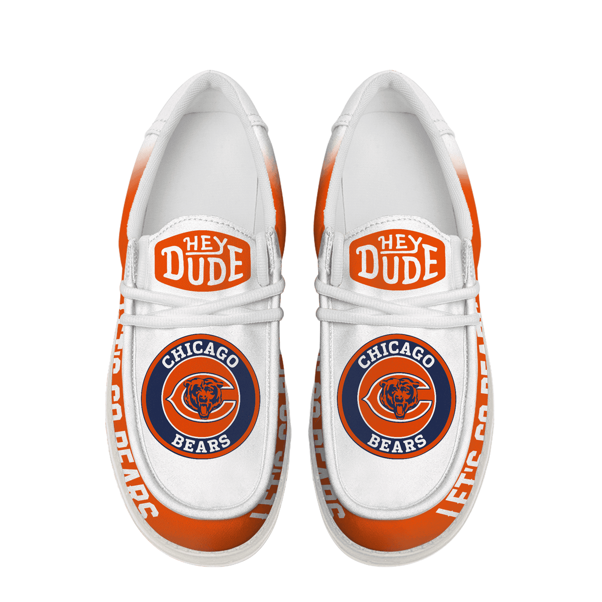 Chicago Bears Lace Up Loafers 2026