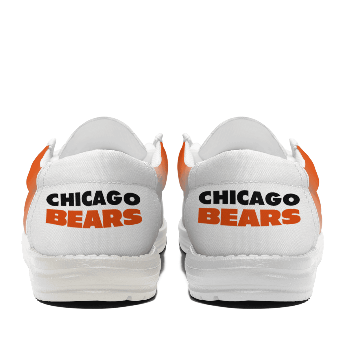 Chicago Bears Lace Up Loafers 2026