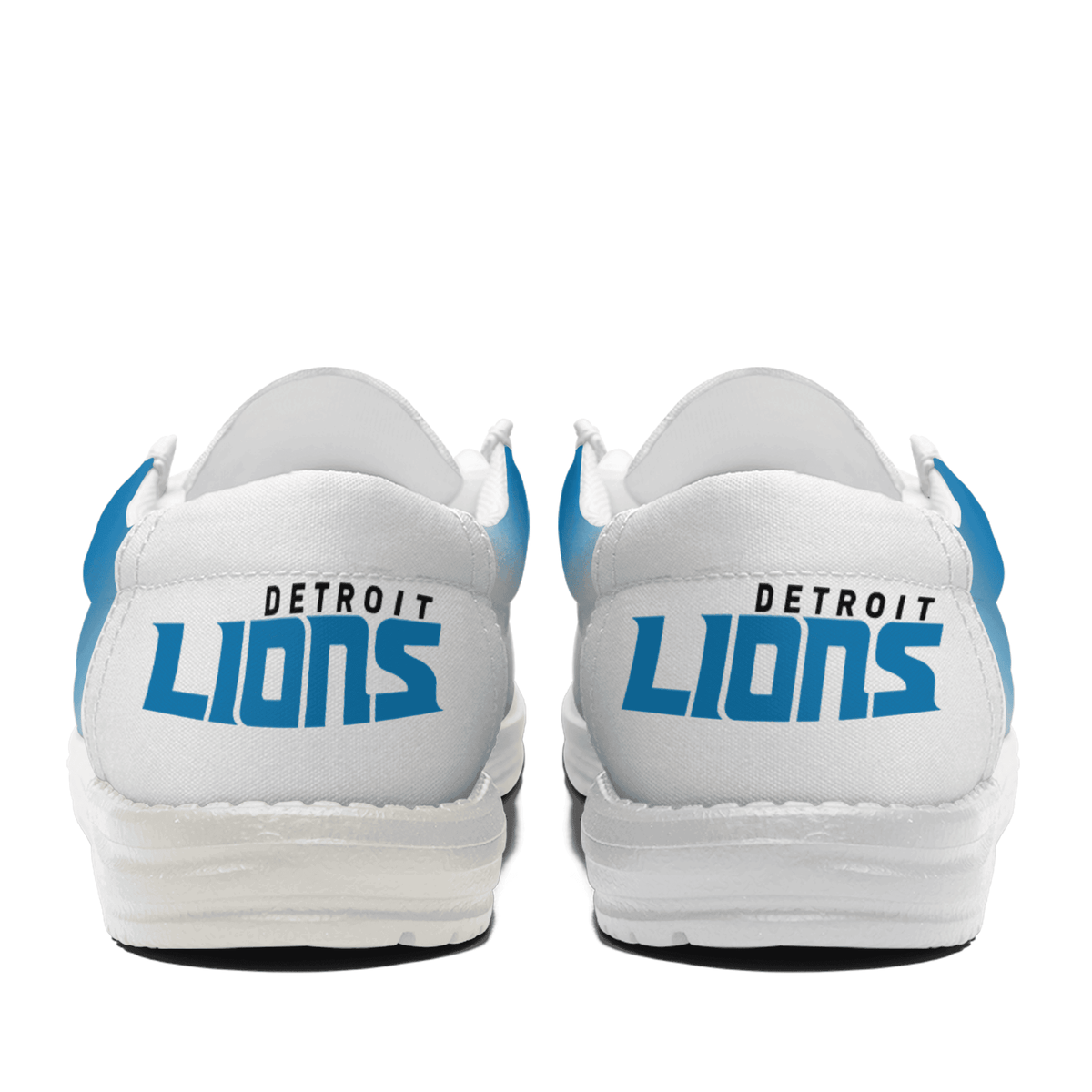 Detroit Lions Lace Up Loafers 2026