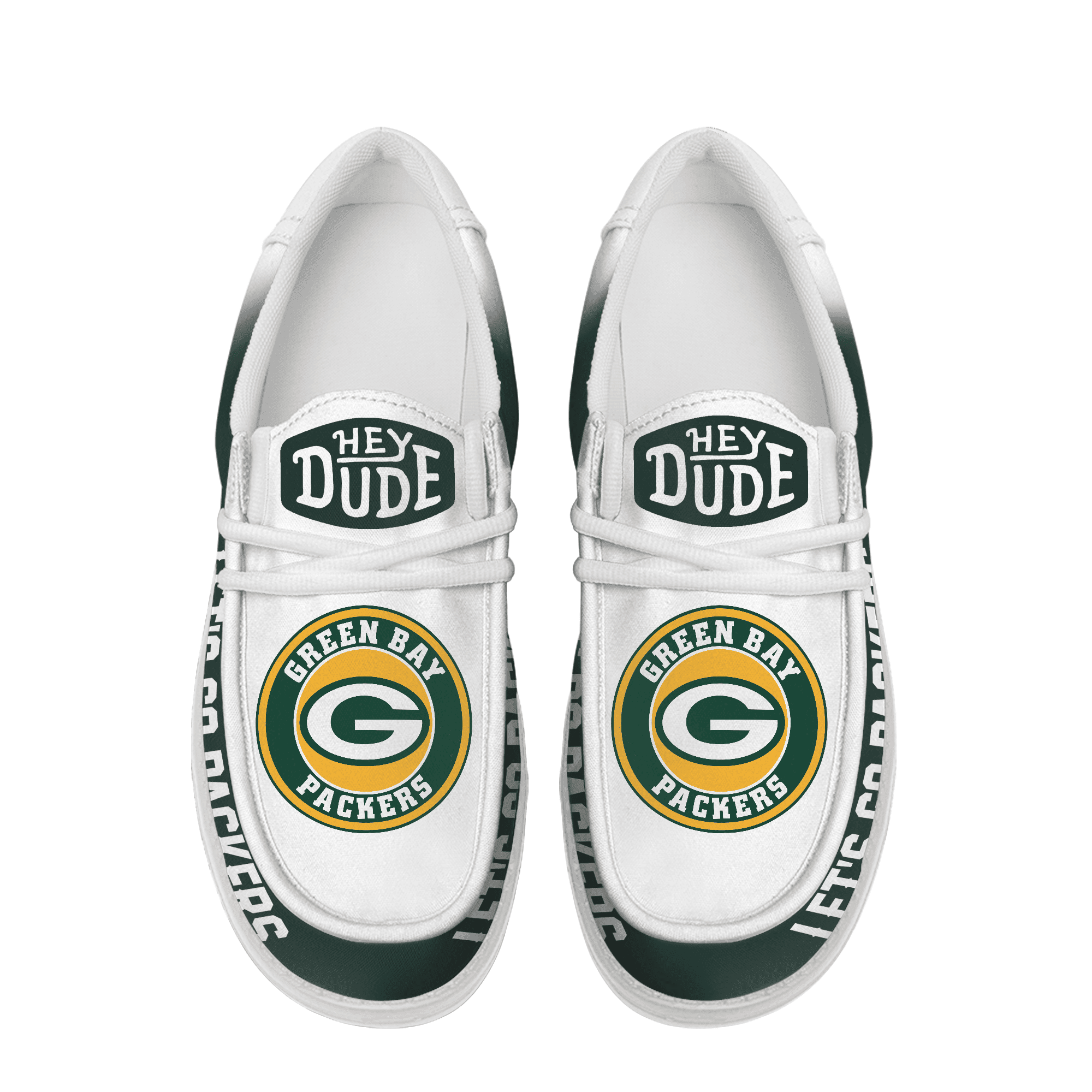 Green Bay Packers Lace Up Loafers 2026