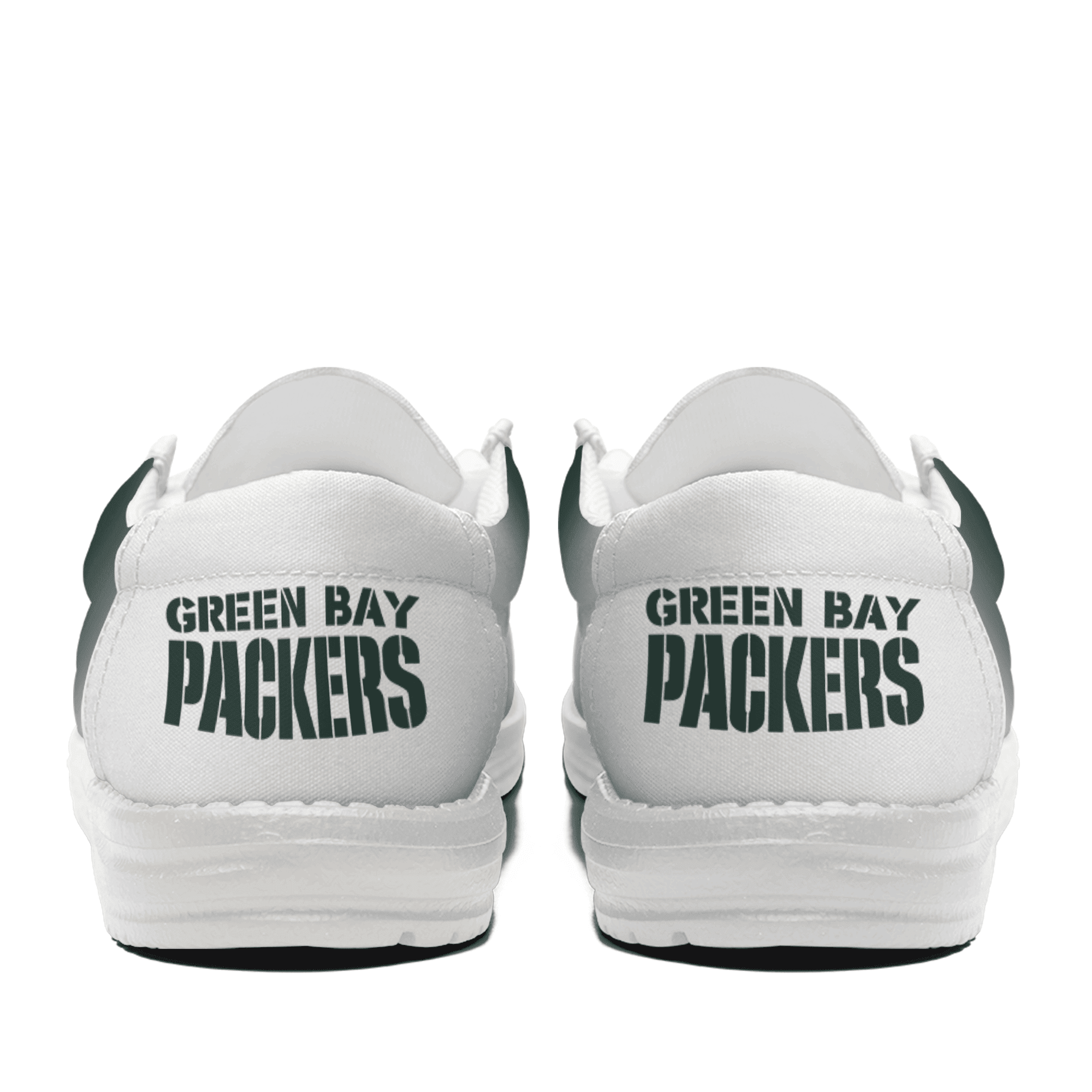 Green Bay Packers Lace Up Loafers 2026