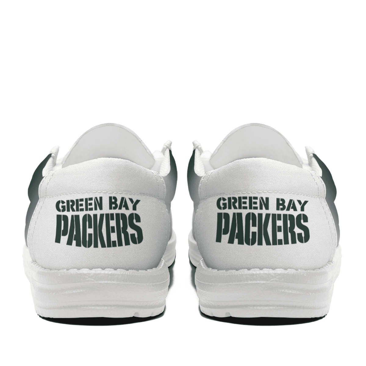 Green Bay Packers Lace Up Loafers 2026