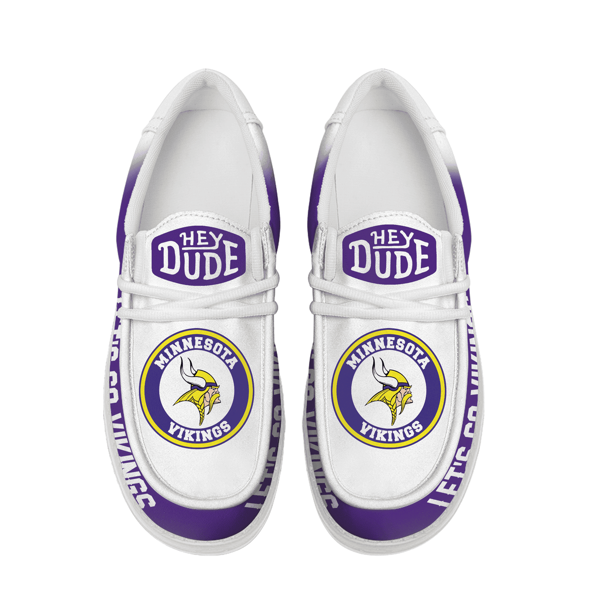Minnesota Vikings Lace Up Loafers 2026