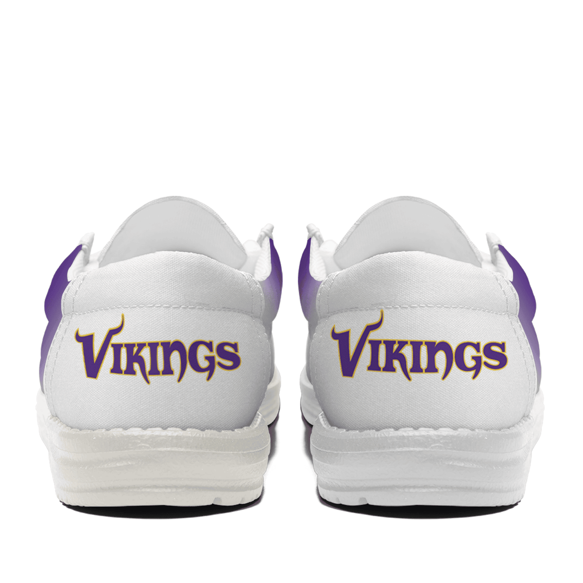 Minnesota Vikings Lace Up Loafers 2026