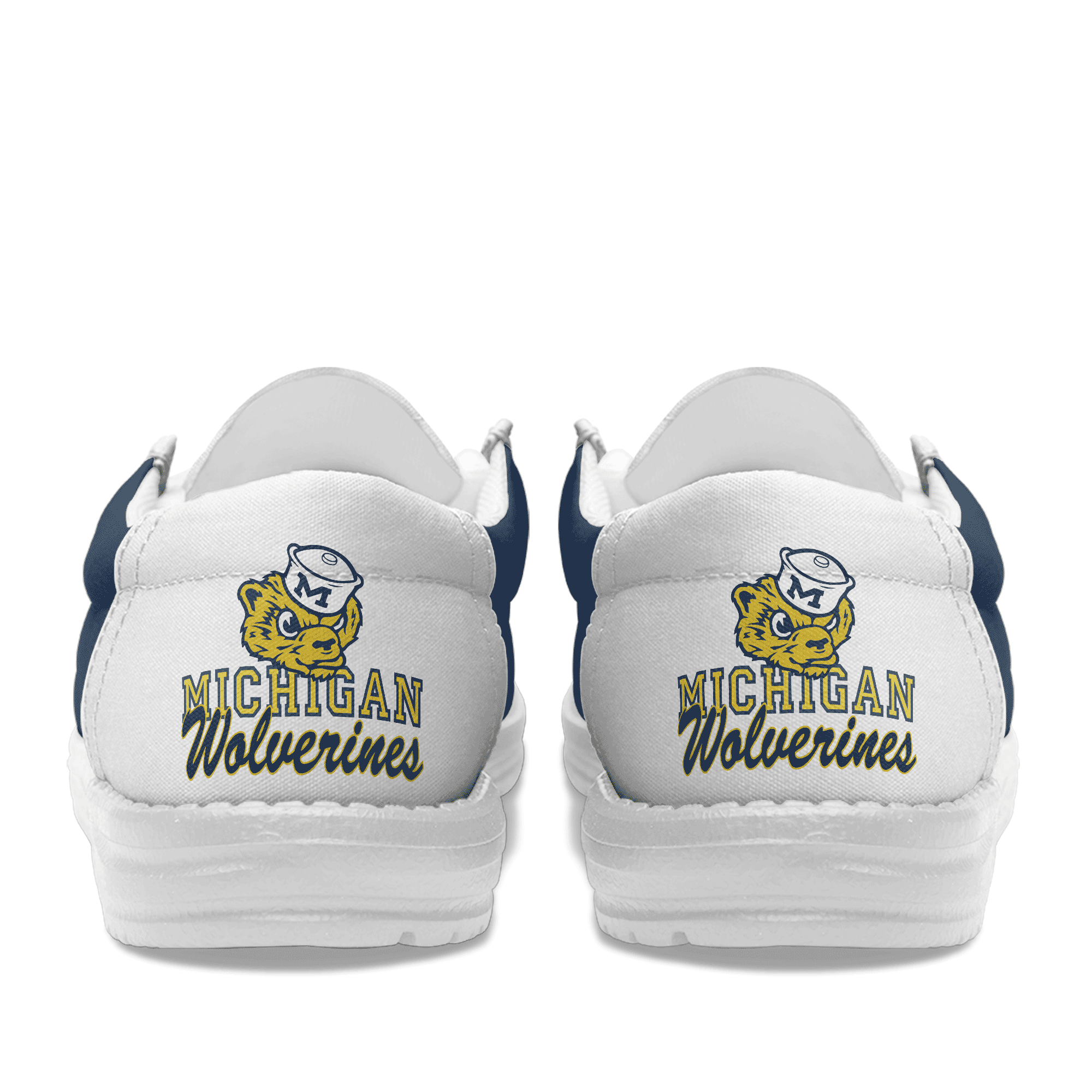 Michigan Wolverines Lace Up Loafers 2026