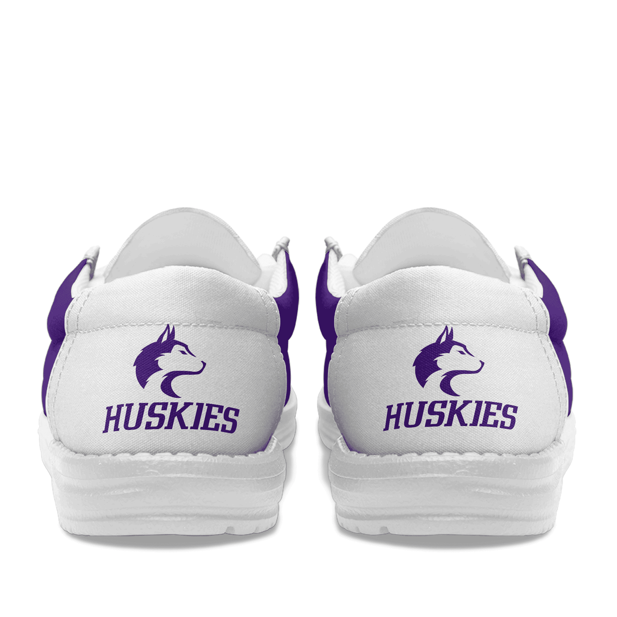 Washington Huskies Lace Up Loafers 2026