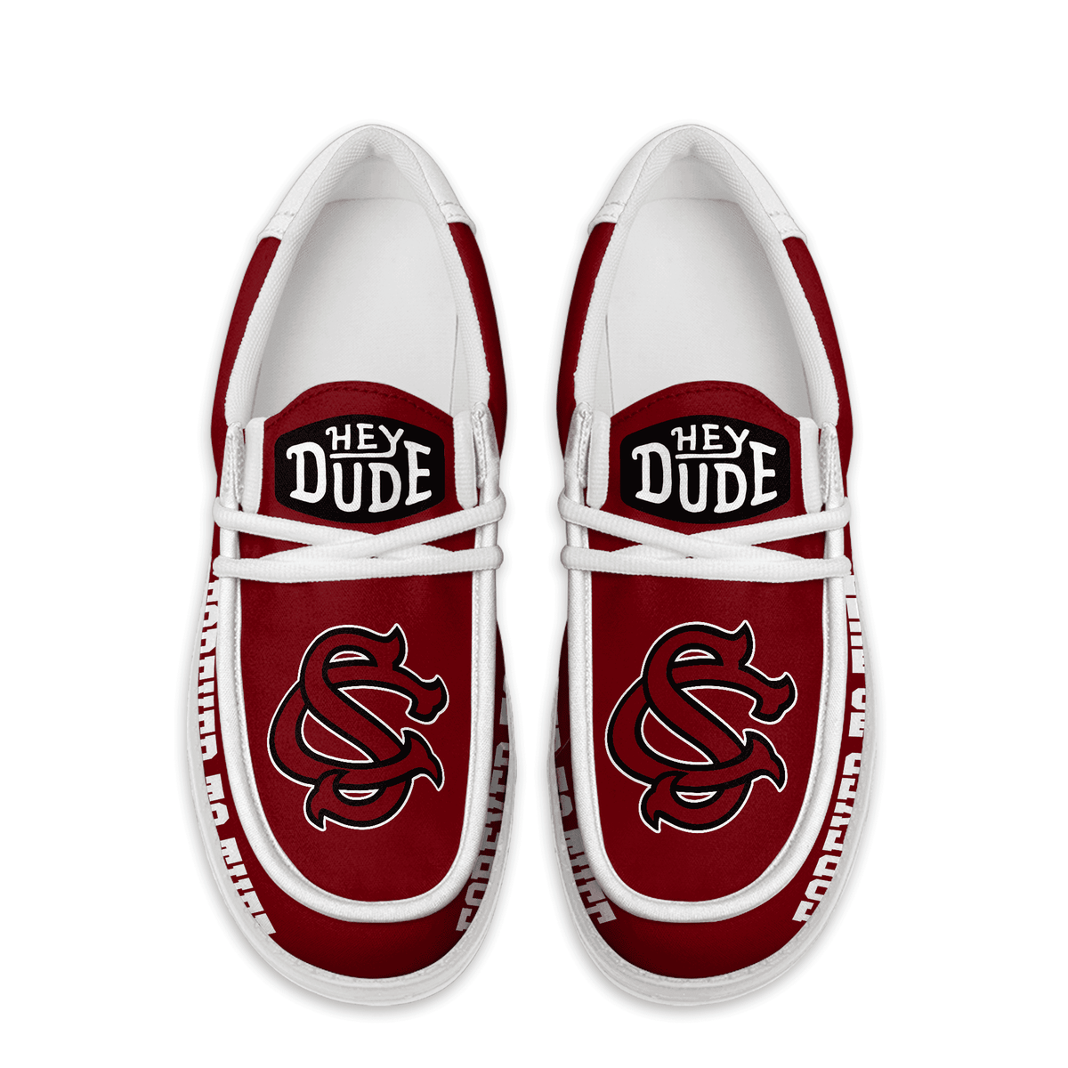 South Carolina Gamecocks Lace Up Loafers 2026