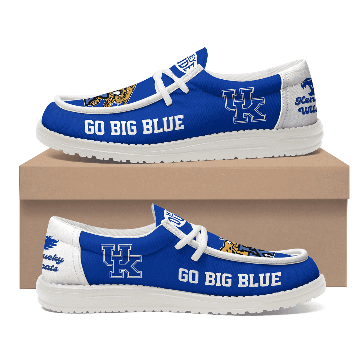 Kentucky Wildcats Lace Up Loafers 2026