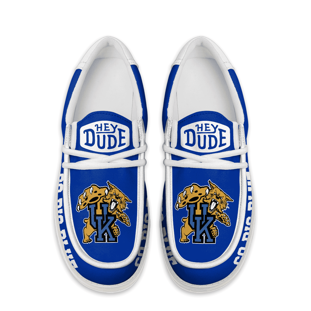 Kentucky Wildcats Lace Up Loafers 2026
