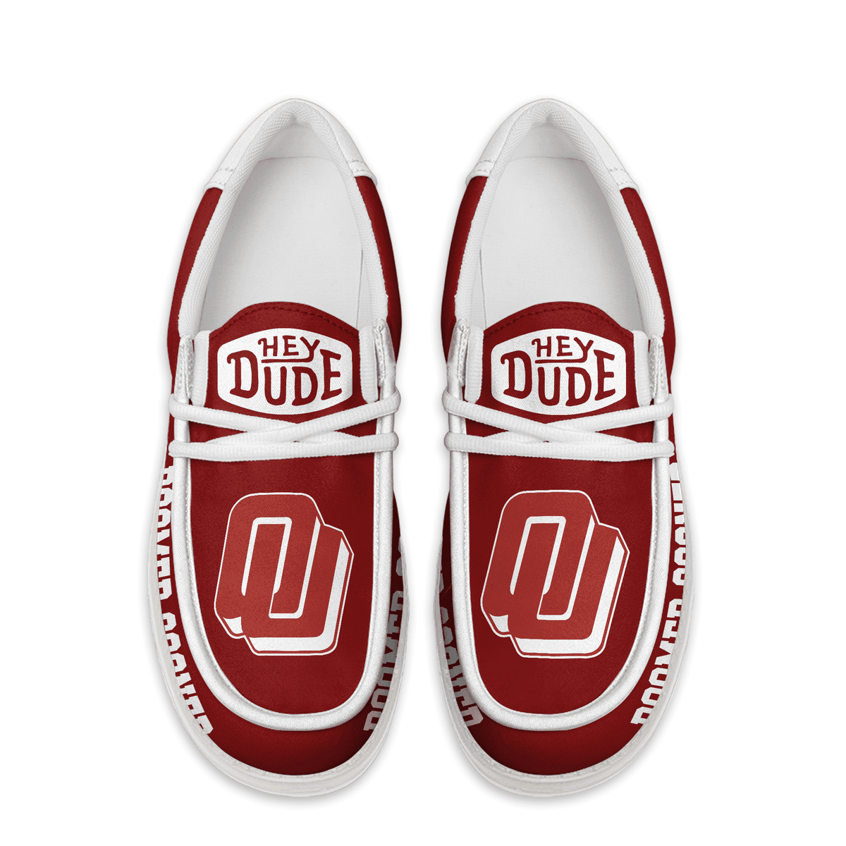 Oklahoma Sooners Lace Up Loafers 2026