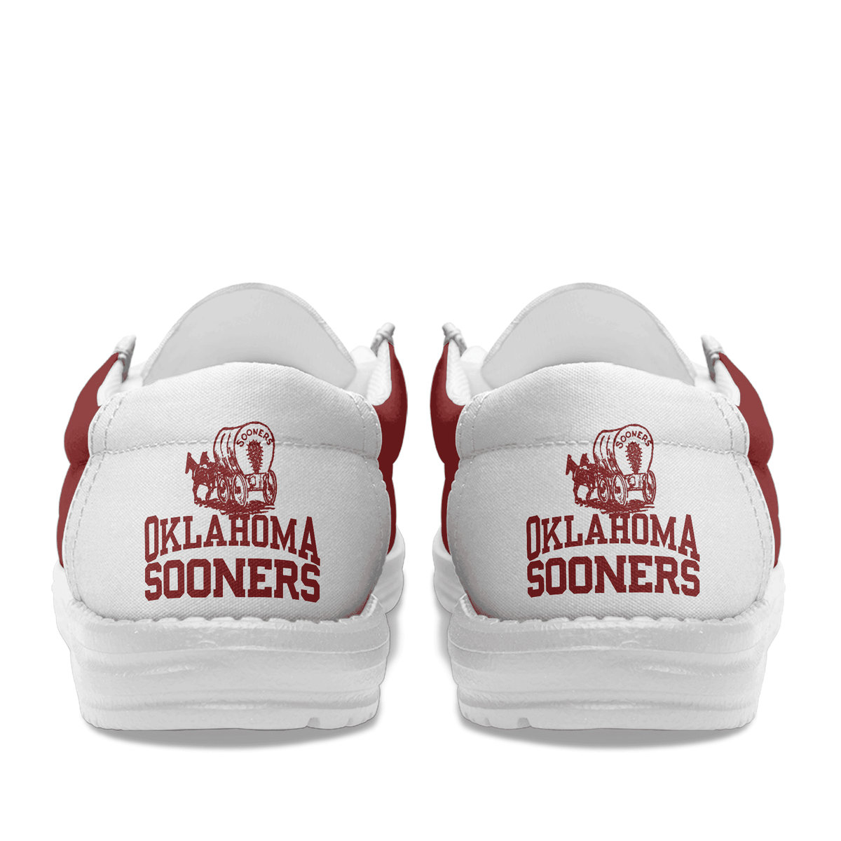 Oklahoma Sooners Lace Up Loafers 2026