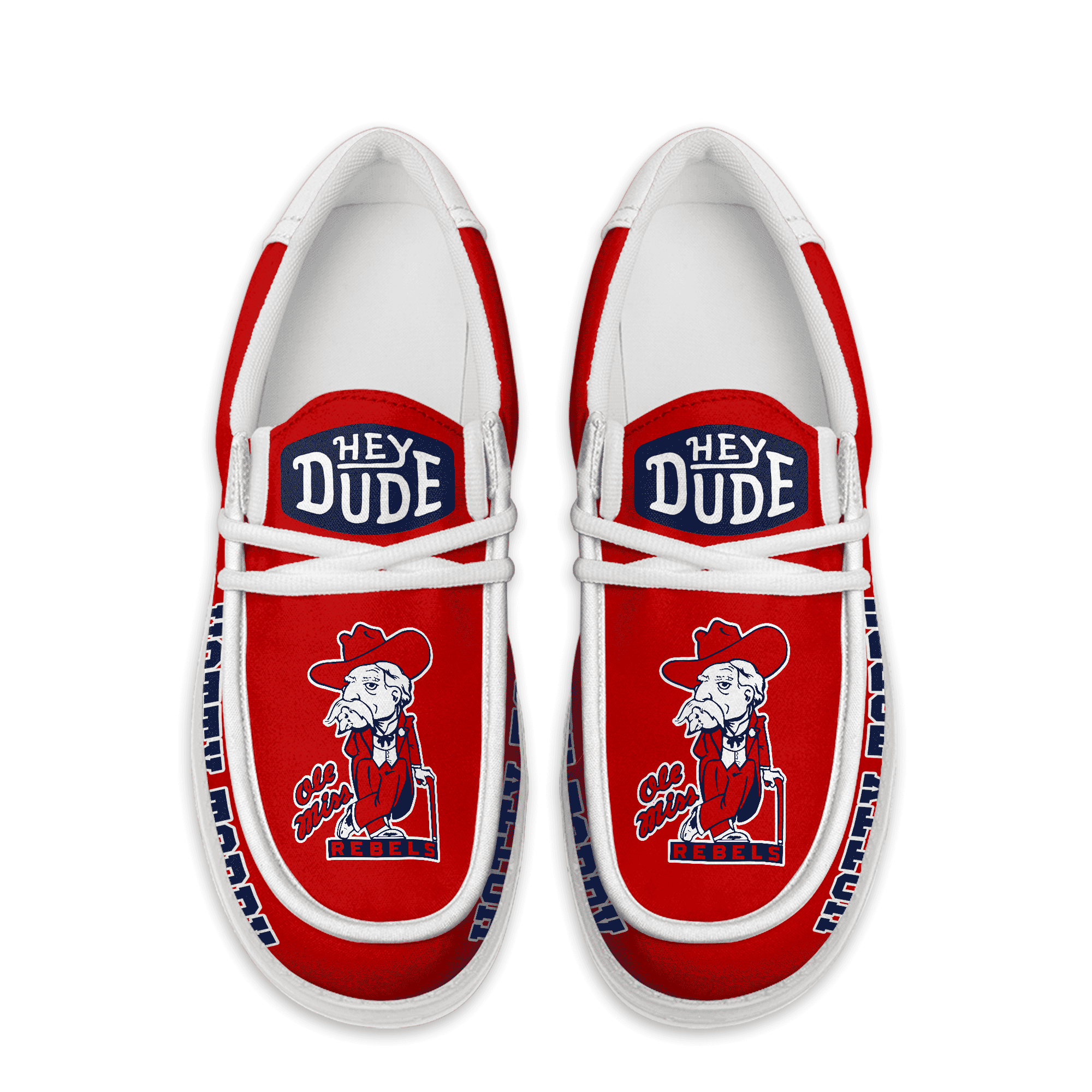 Ole Miss Rebels Lace Up Loafers 2026