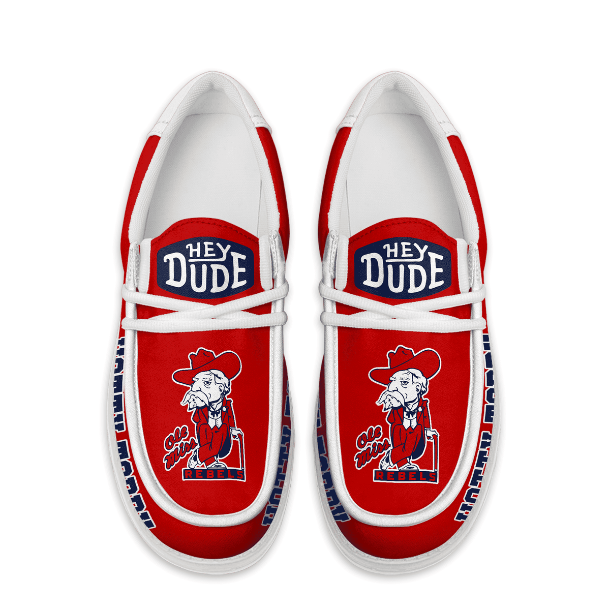 Ole Miss Rebels Lace Up Loafers 2026