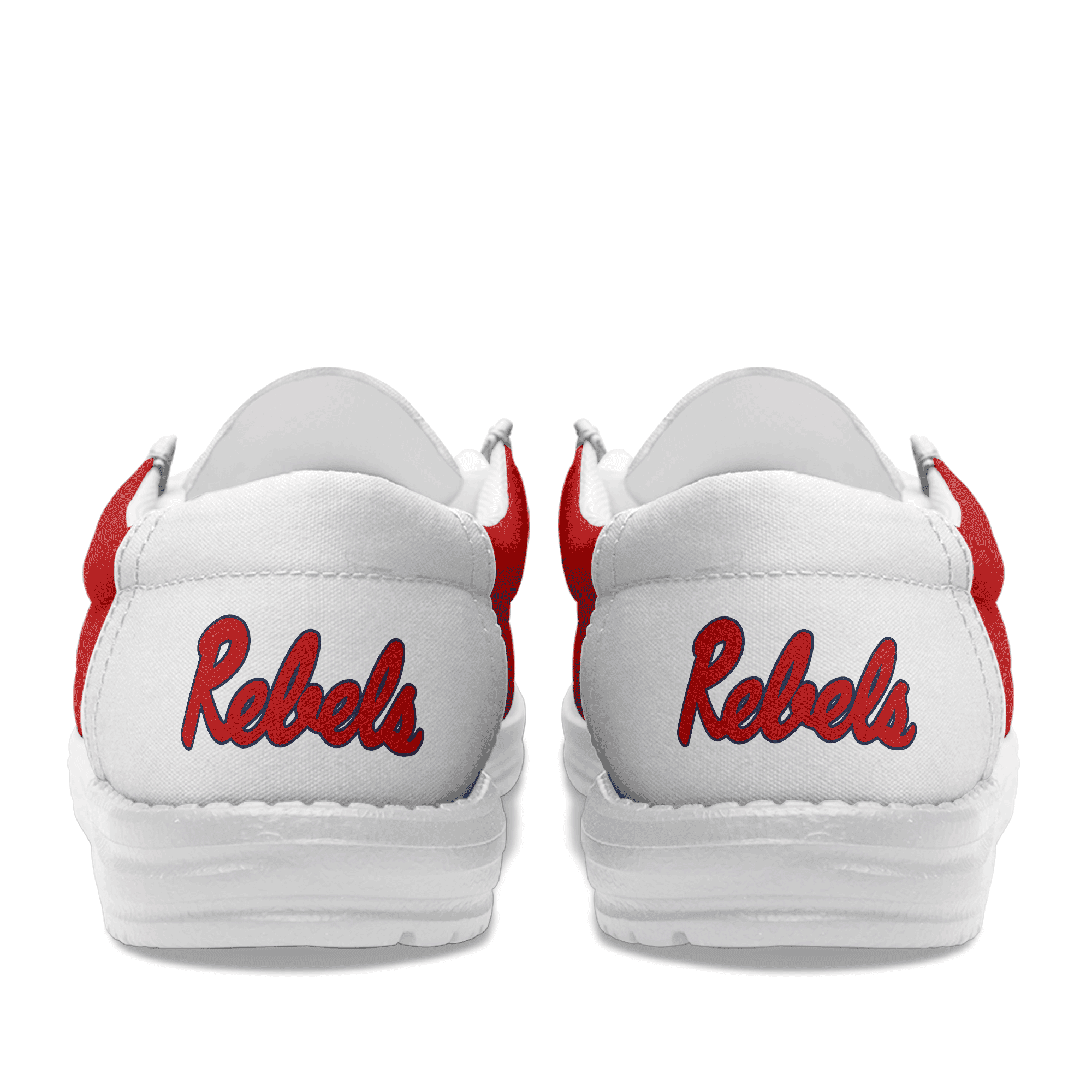 Ole Miss Rebels Lace Up Loafers 2026