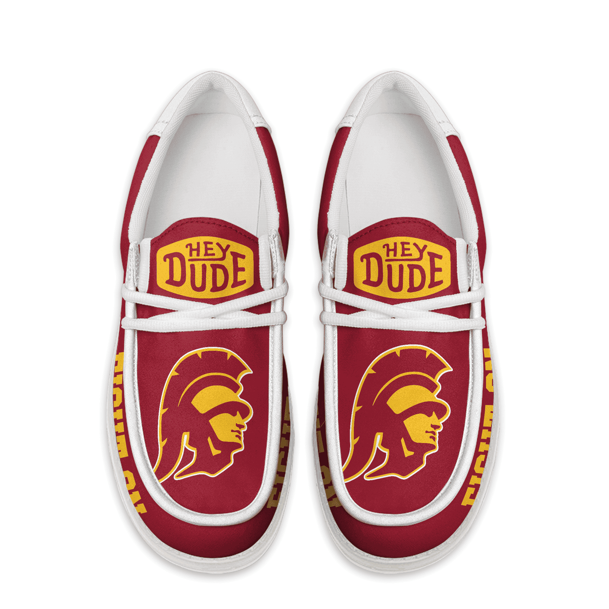USC Trojans Lace Up Loafers 2026