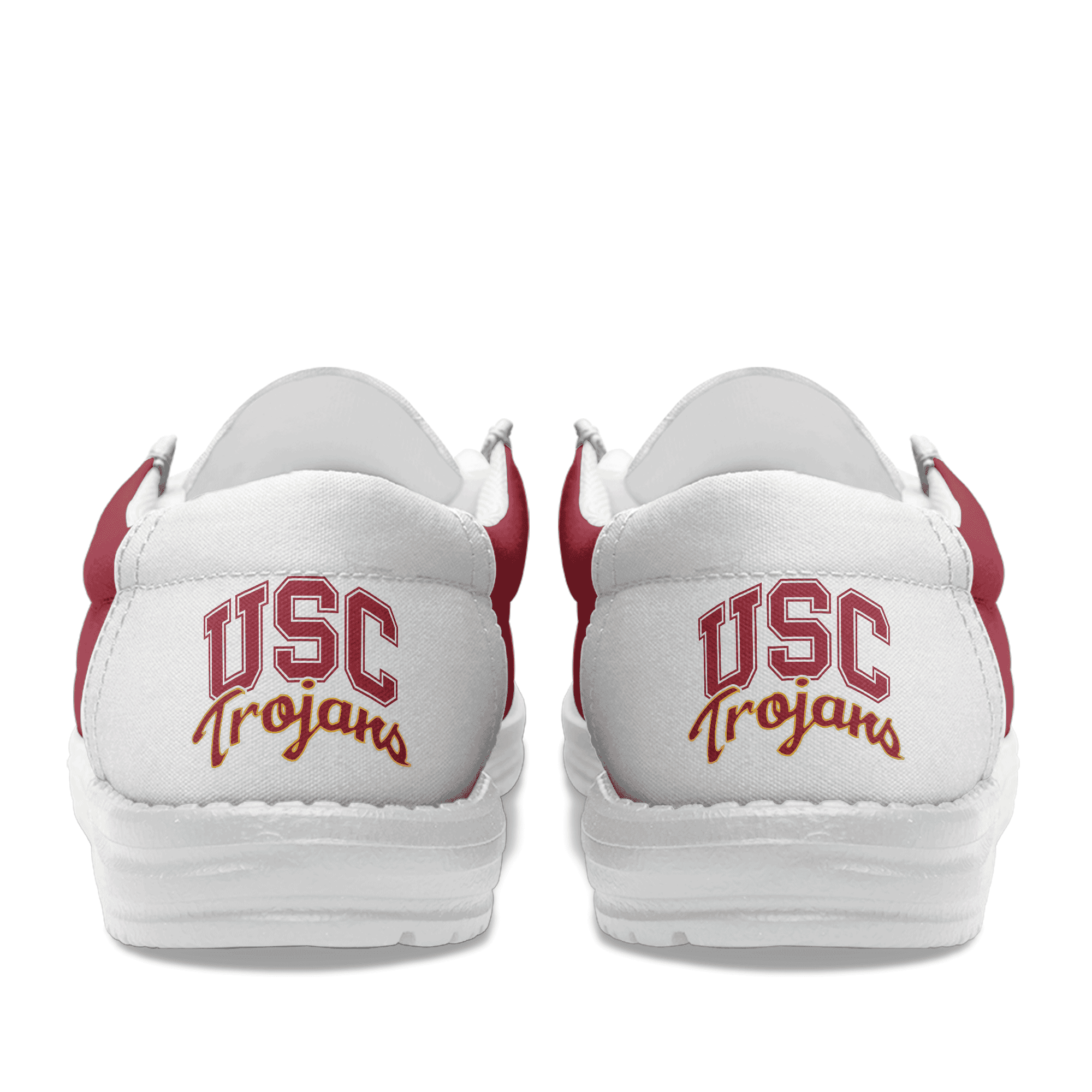 USC Trojans Lace Up Loafers 2026