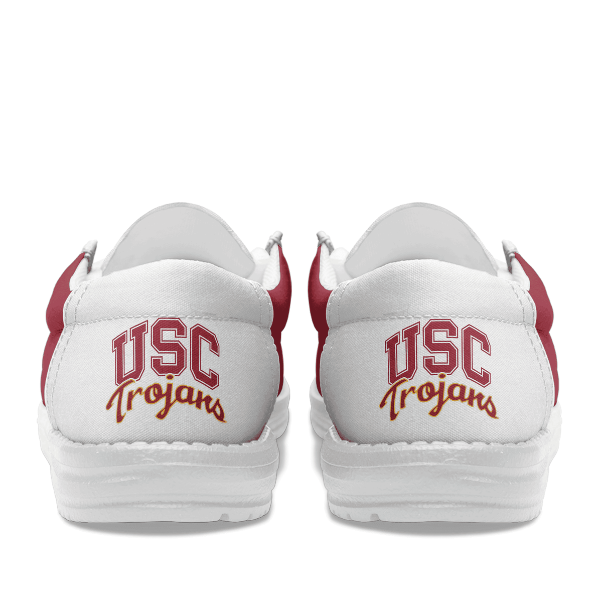 USC Trojans Lace Up Loafers 2026