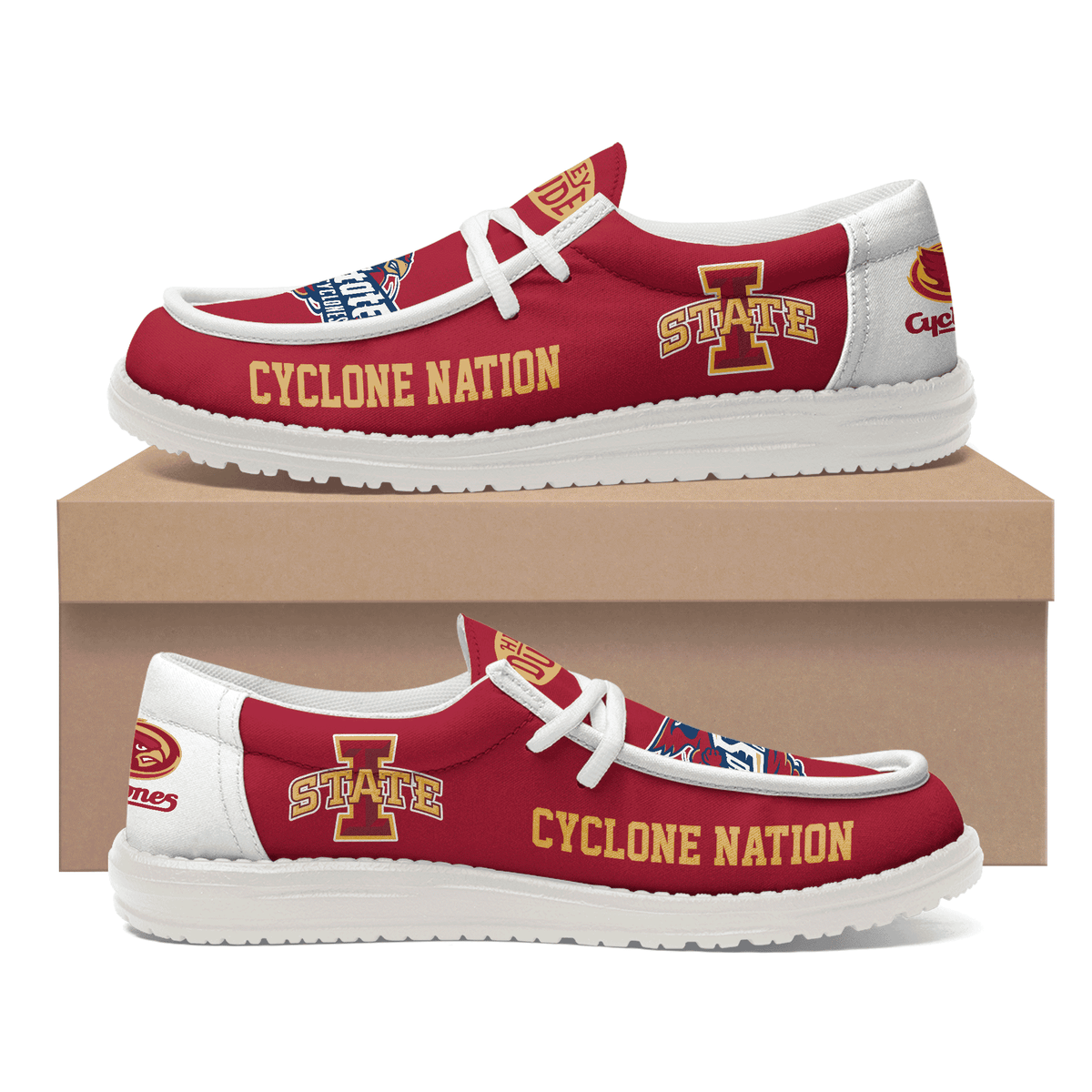 Iowa State Cyclones Lace Up Loafers 2026