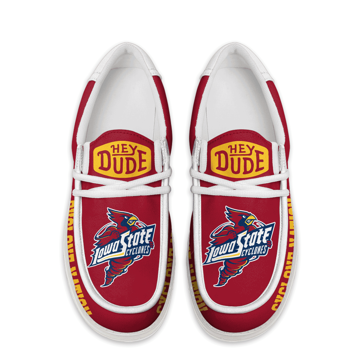 Iowa State Cyclones Lace Up Loafers 2026