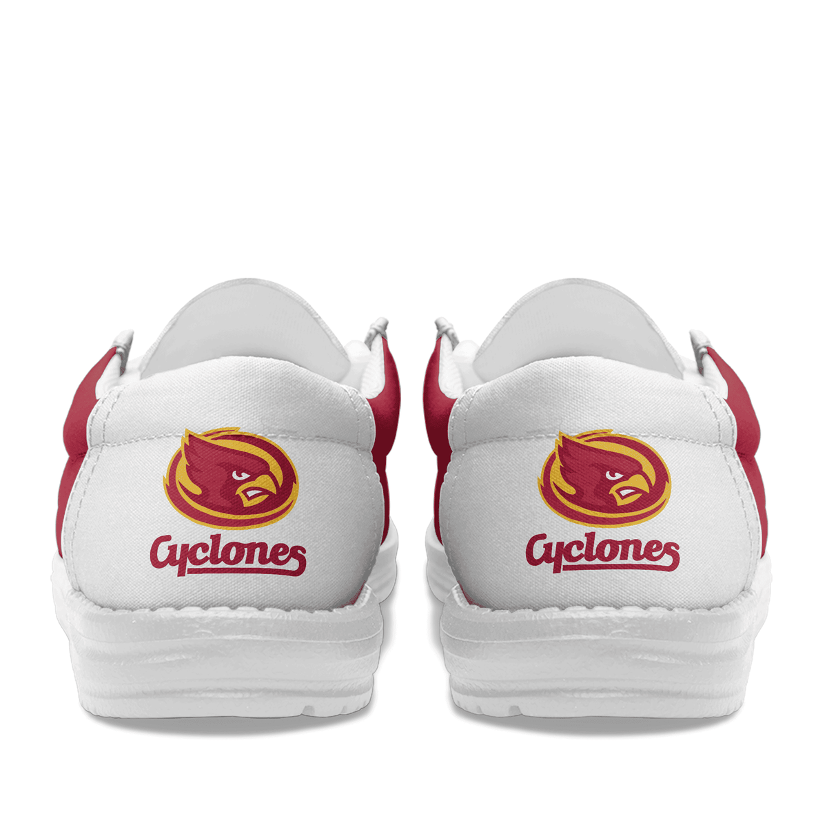 Iowa State Cyclones Lace Up Loafers 2026