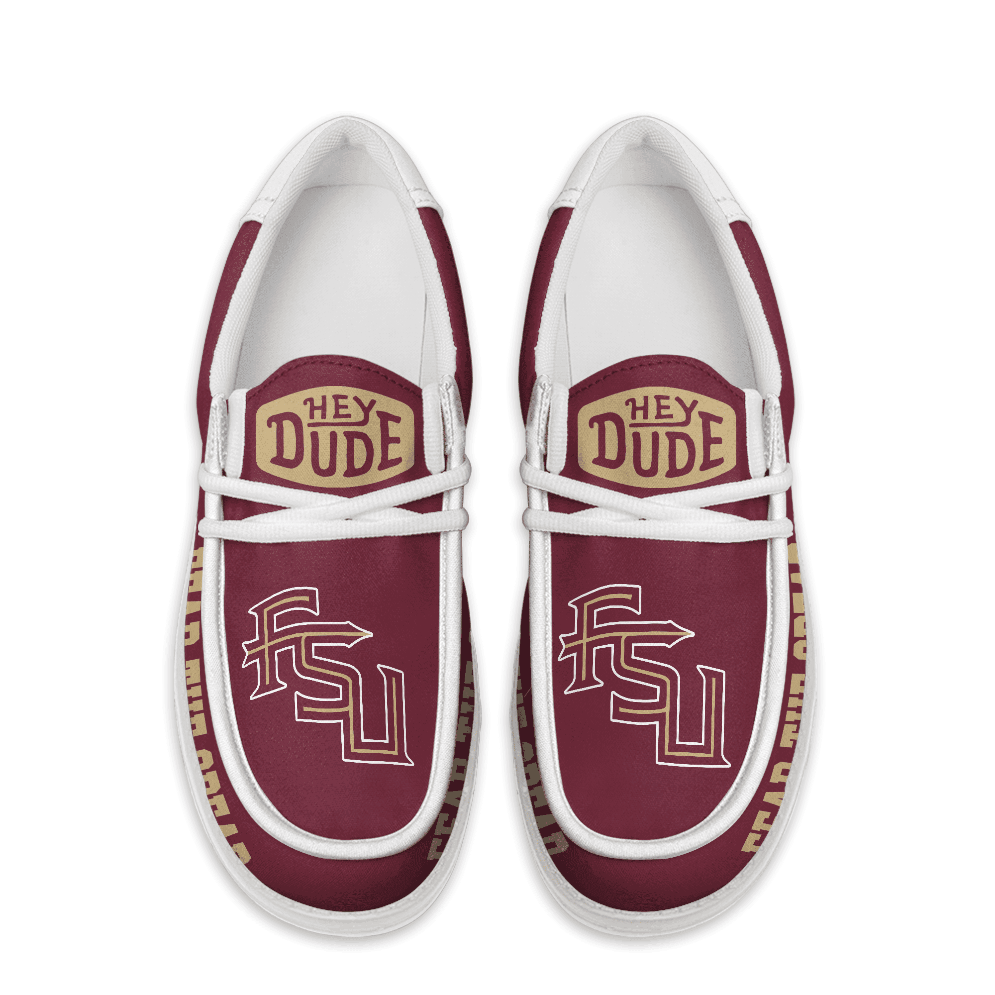 Florida State Seminoles Lace Up Loafers 2026