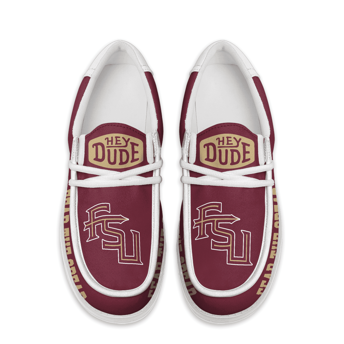 Florida State Seminoles Lace Up Loafers 2026
