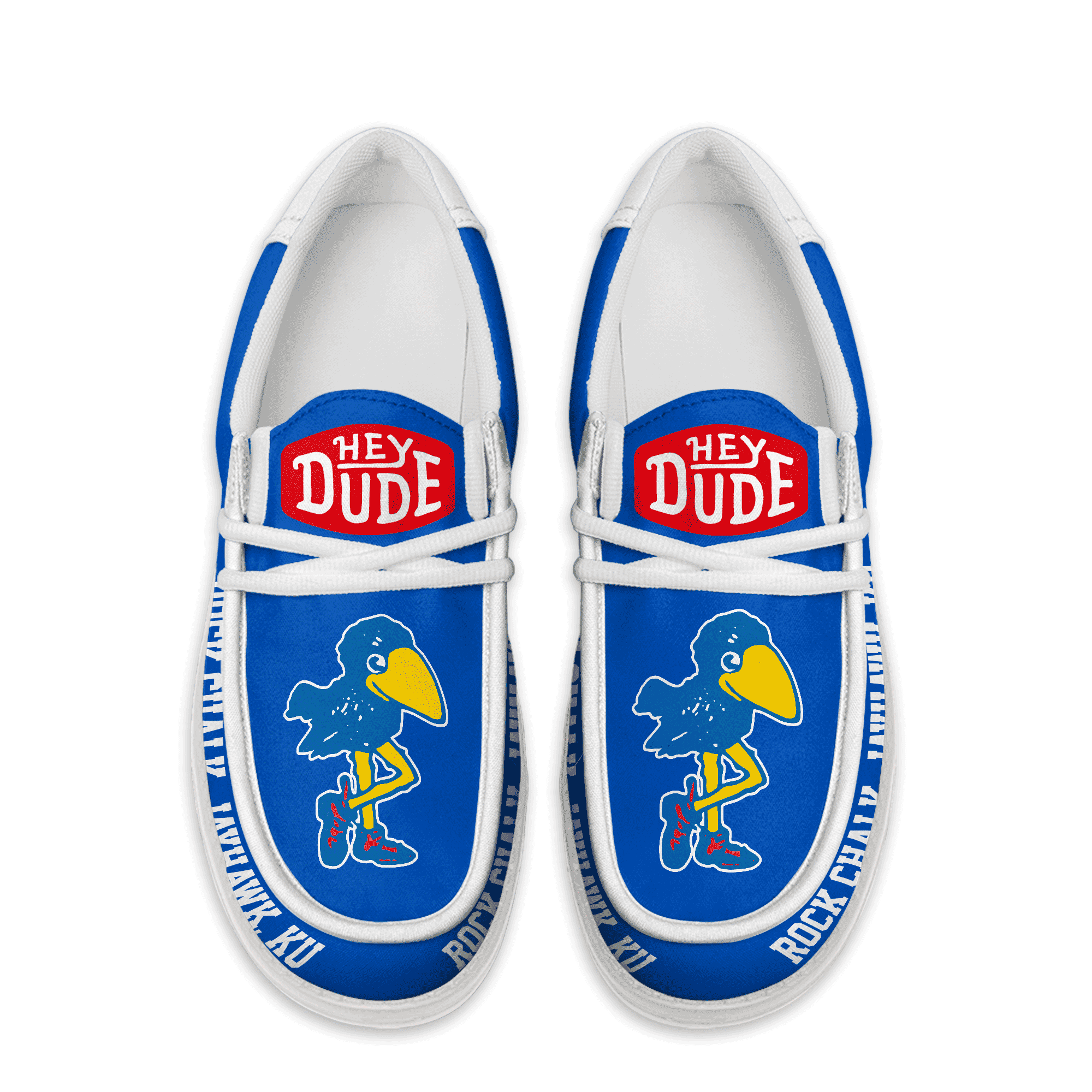 Kansas Jayhawks Lace Up Loafers 2026