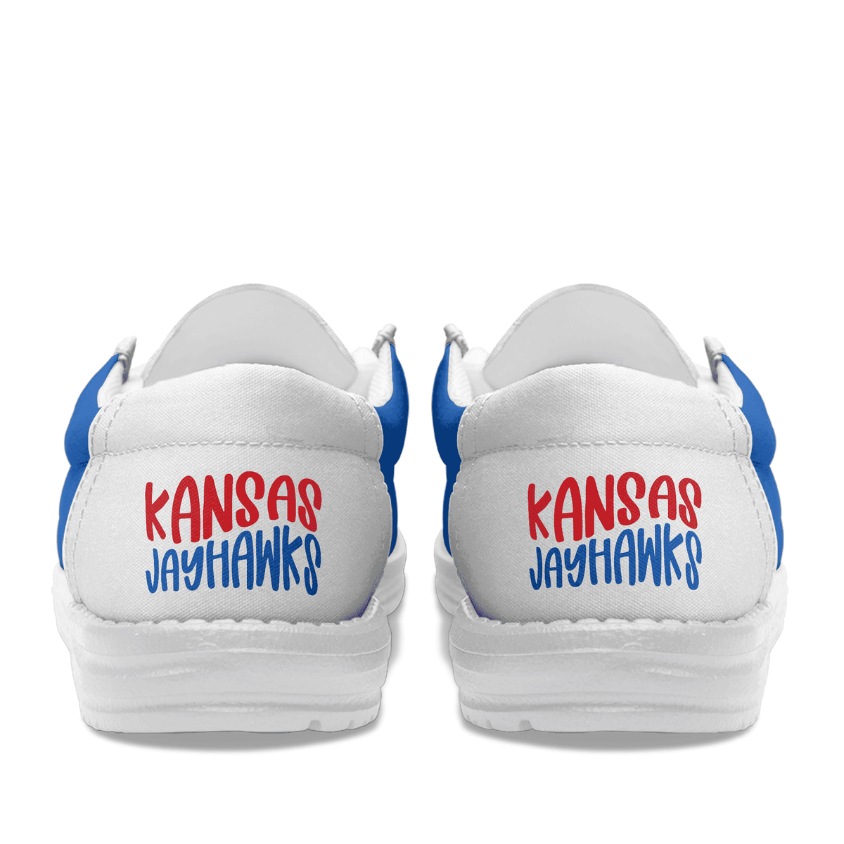 Kansas Jayhawks Lace Up Loafers 2026