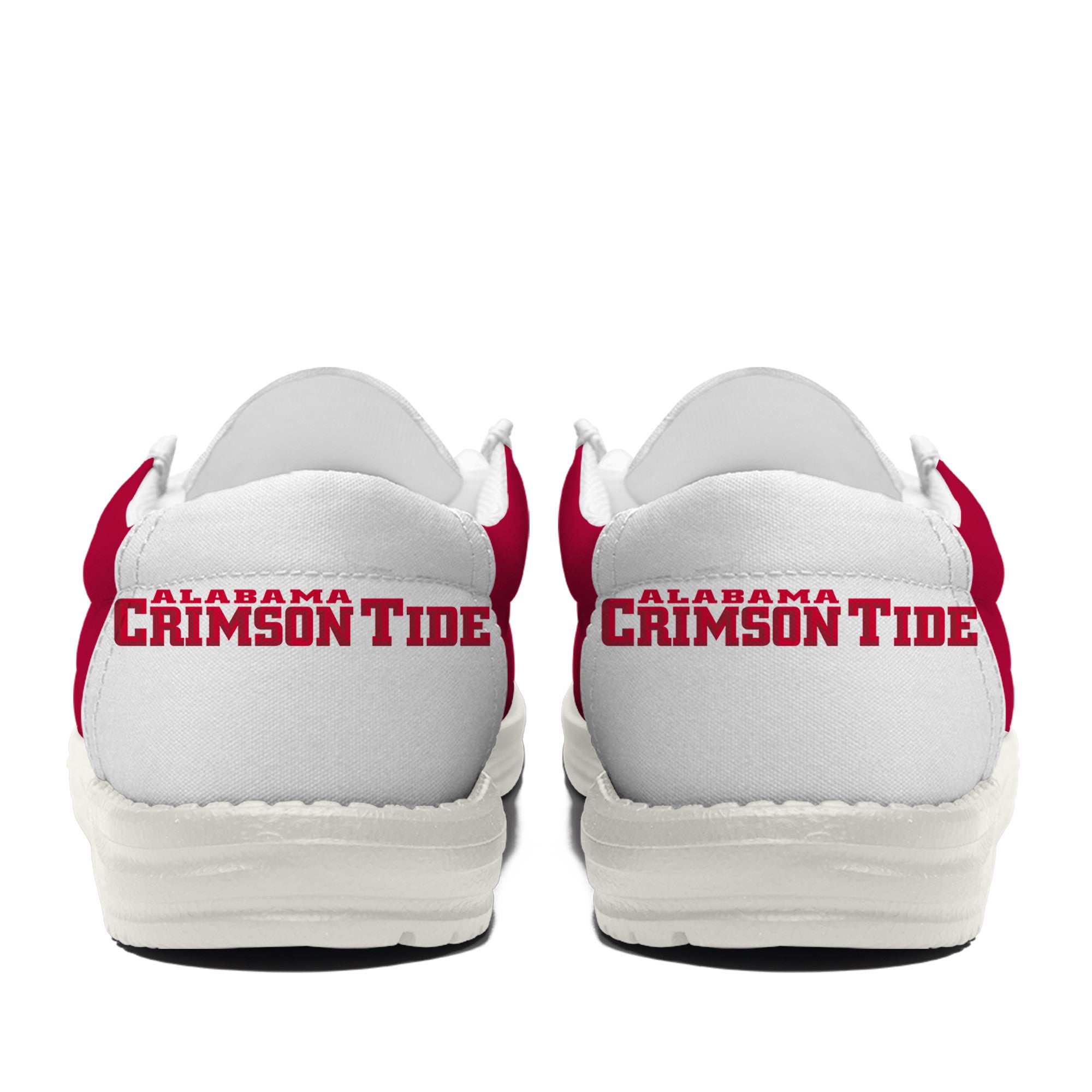 Alabama Crimson Tide Lace Up Loafers 2026