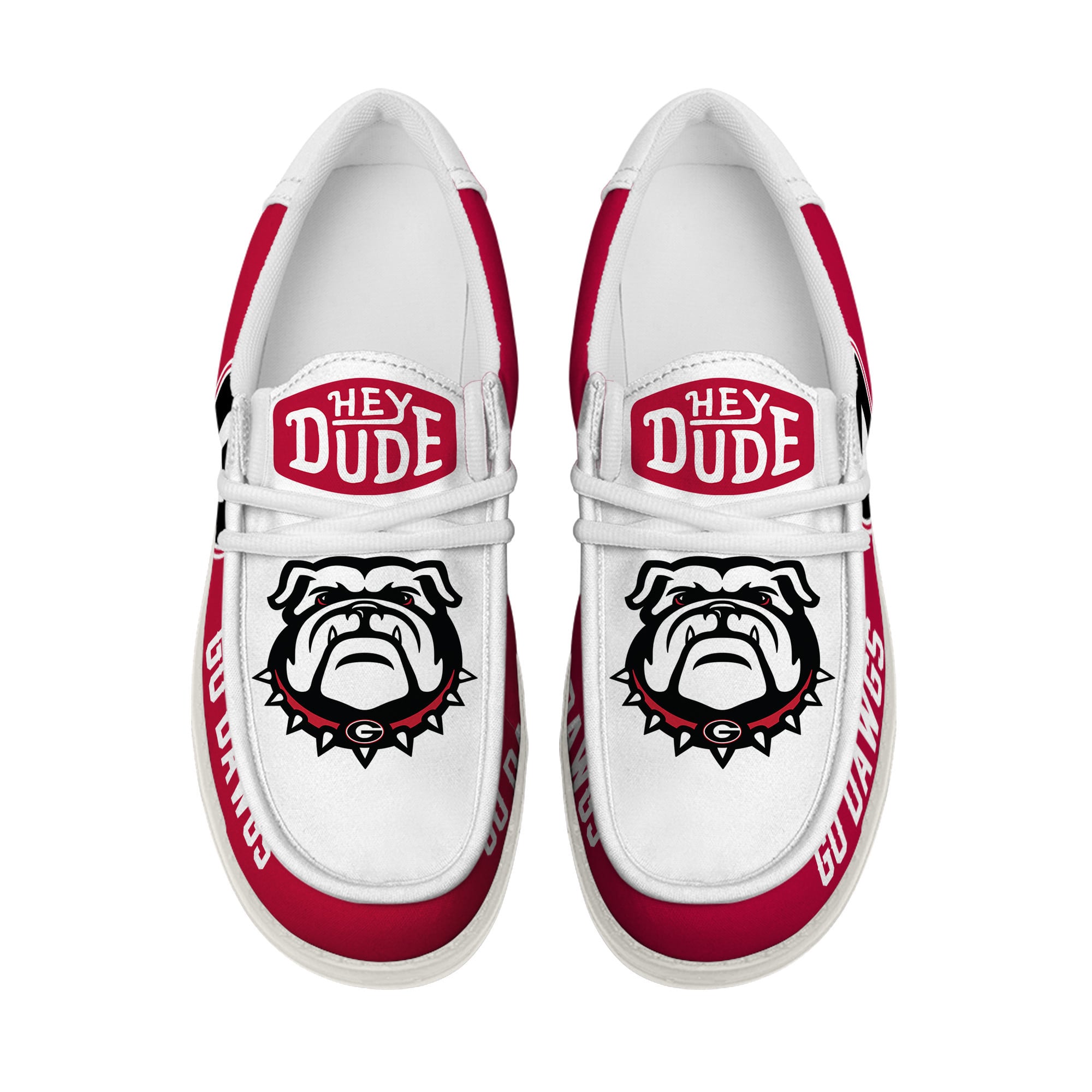 Georgia Bulldogs Lace Up Loafers 2026