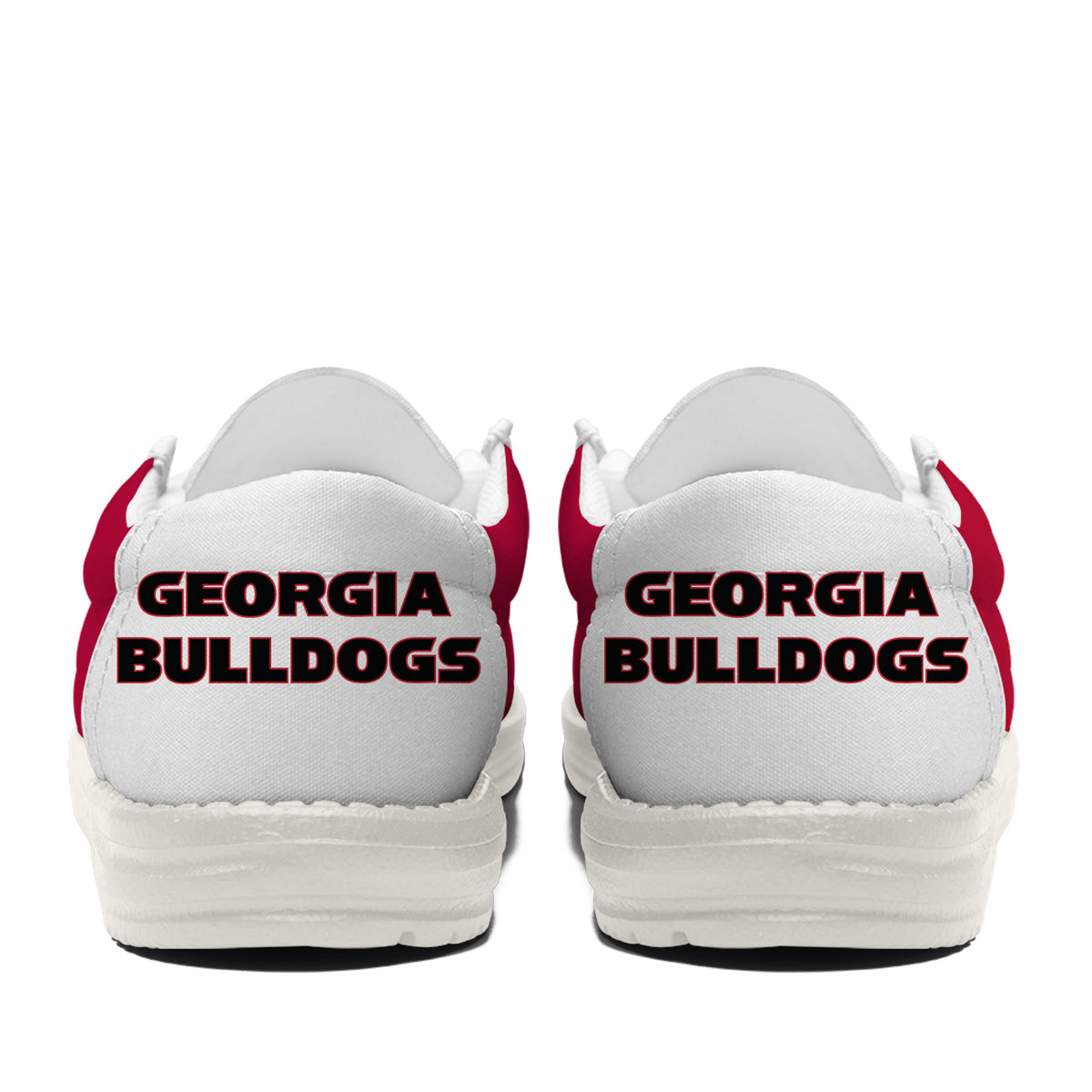 Georgia Bulldogs Lace Up Loafers 2026